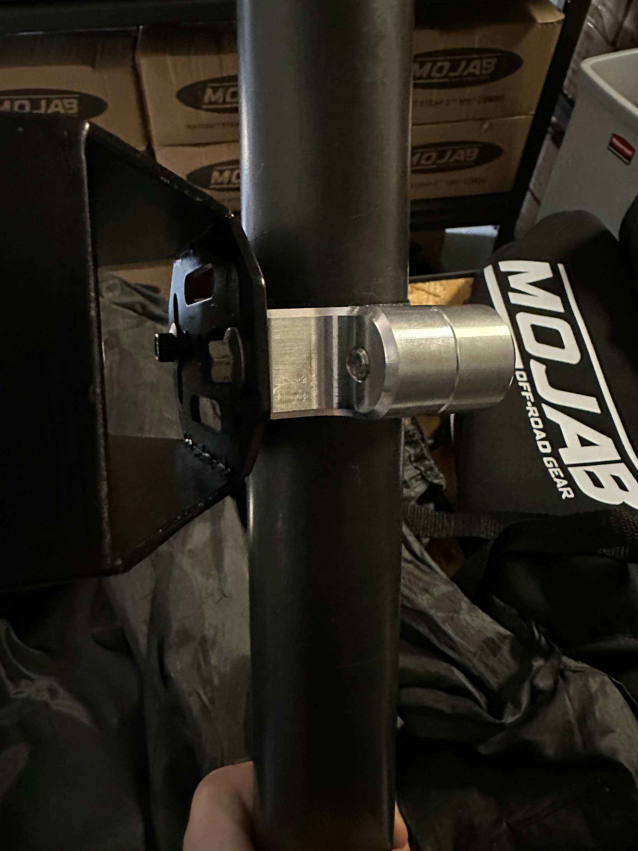 Clamps adapter - Backorder,  will ship the week of June 9th.