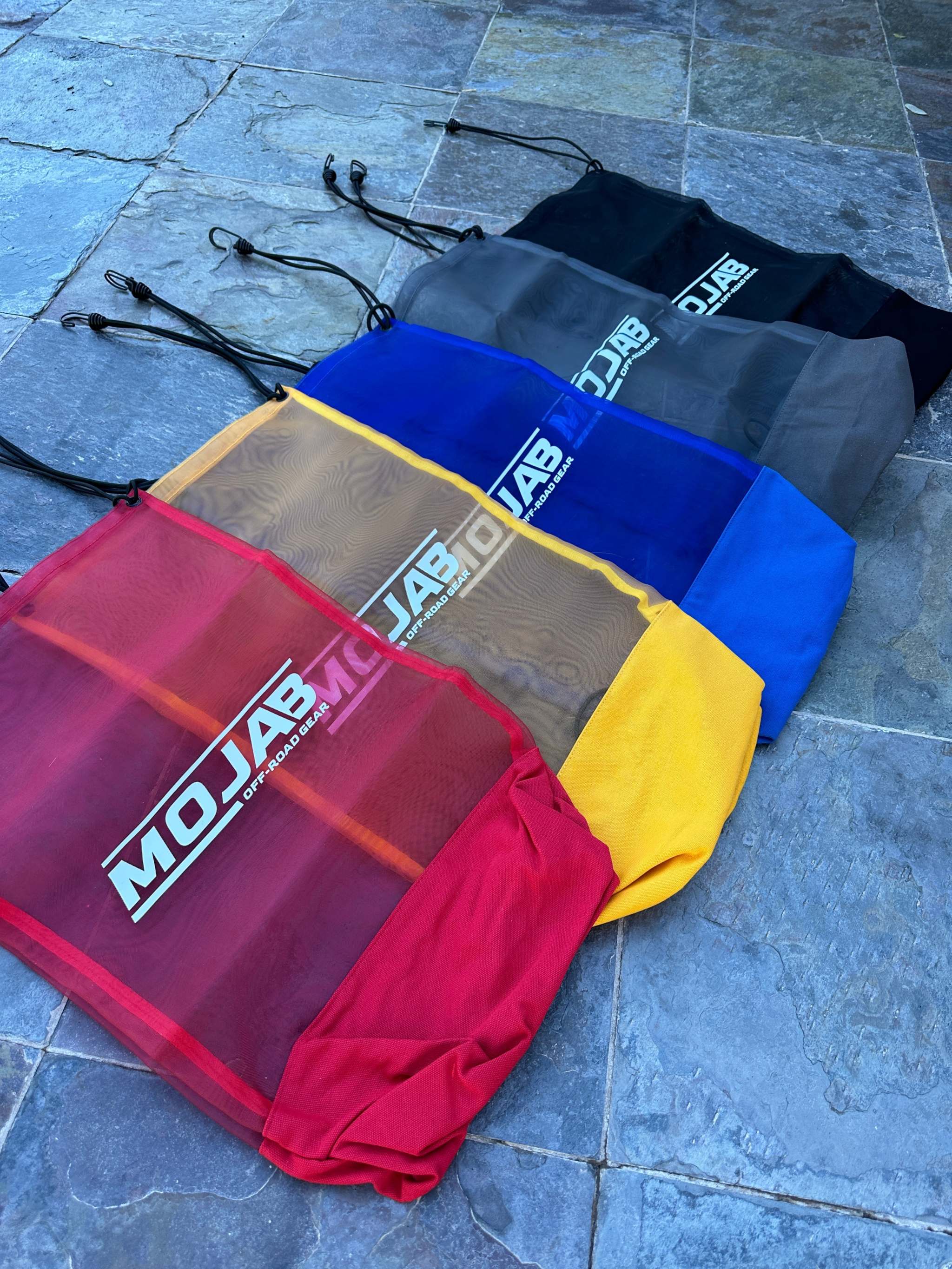 Trail Trash Bag - Durable Jeep Trash Holder for Rough Trails