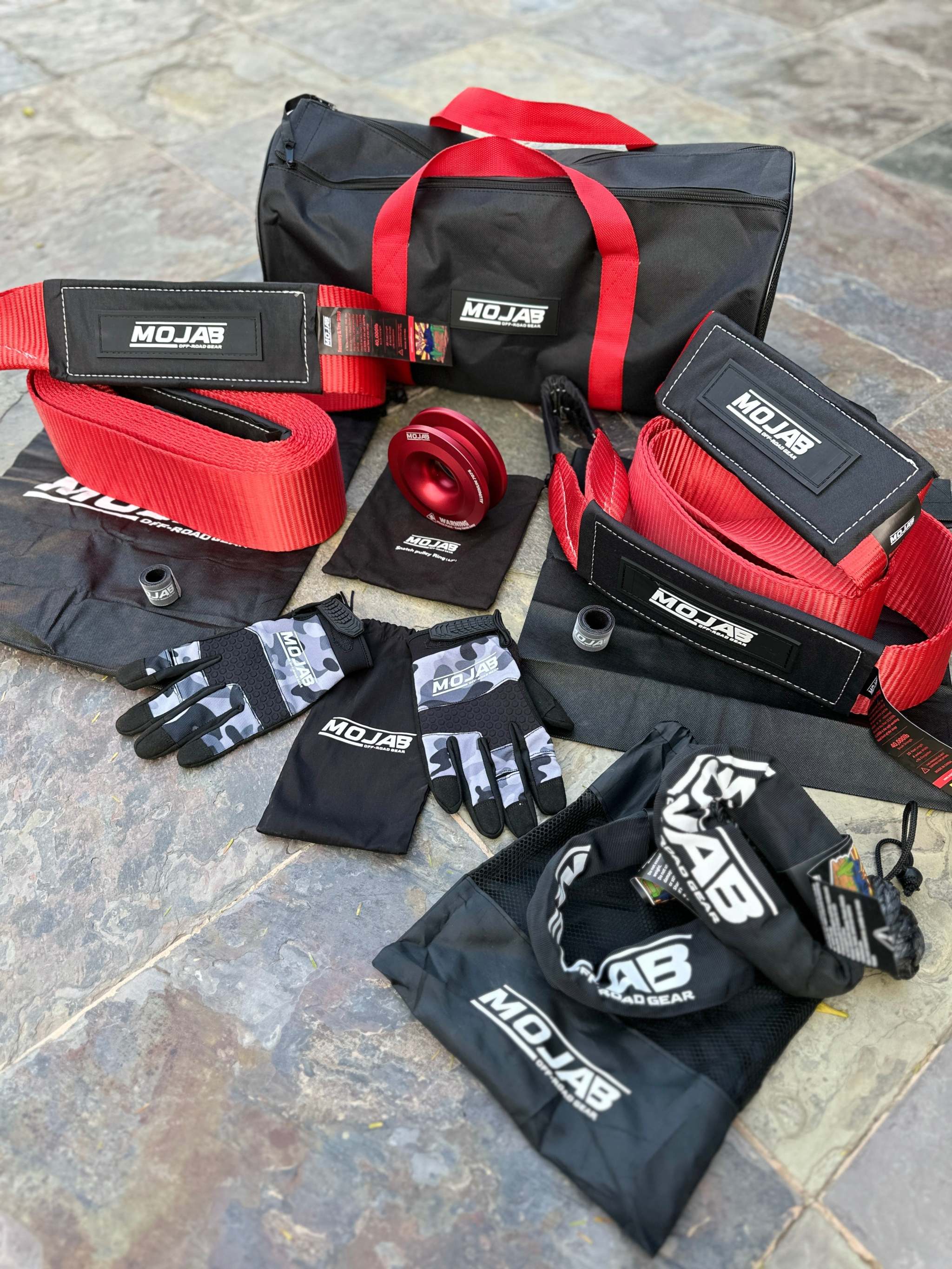 Premium Recovery Kit - Off-Road Recovery Gear with Lifetime Warranty