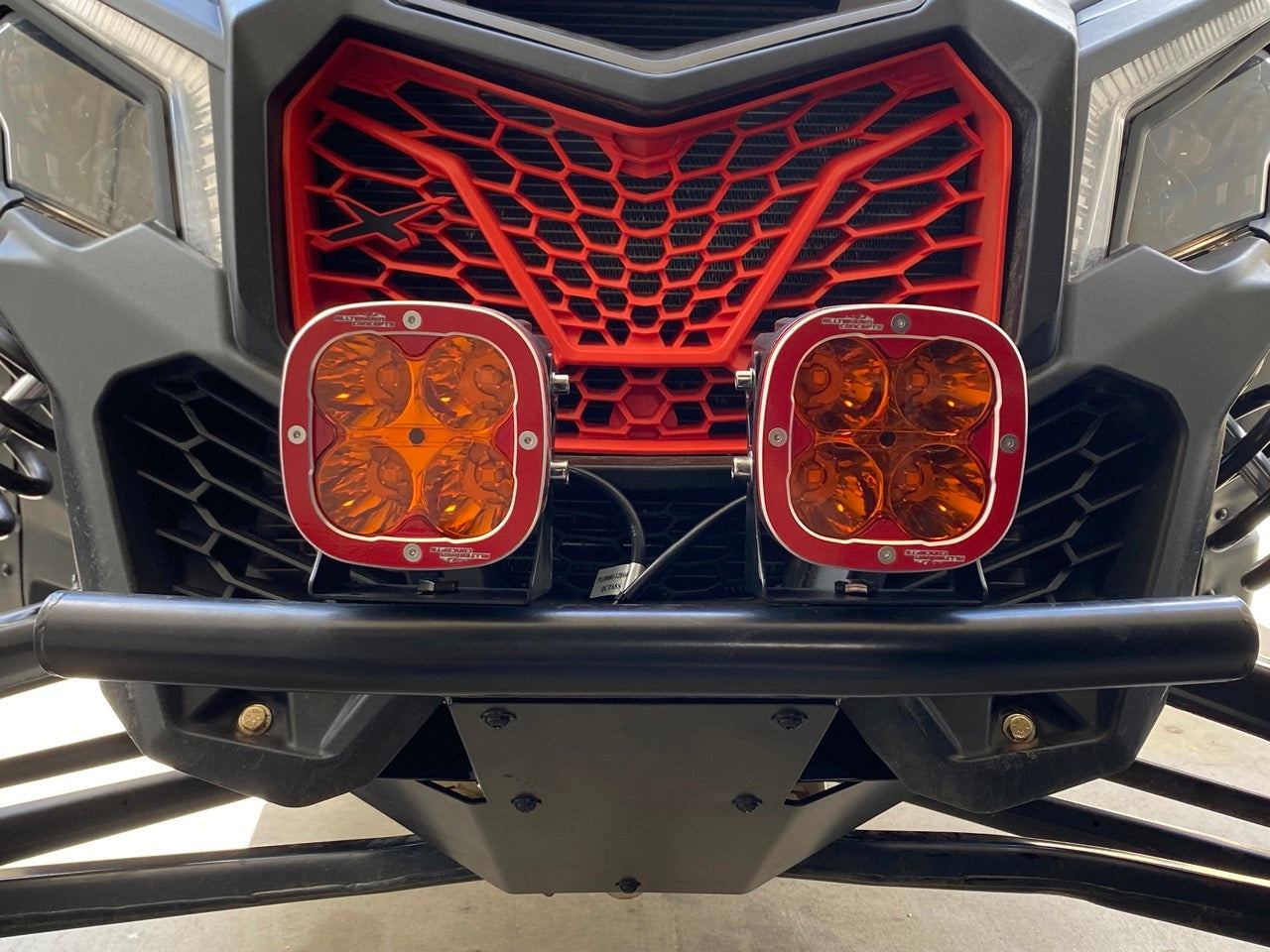 X3 ATC Bumper Kit - Easy Mount Prerunner Bumper & LED Pods for Can-Am