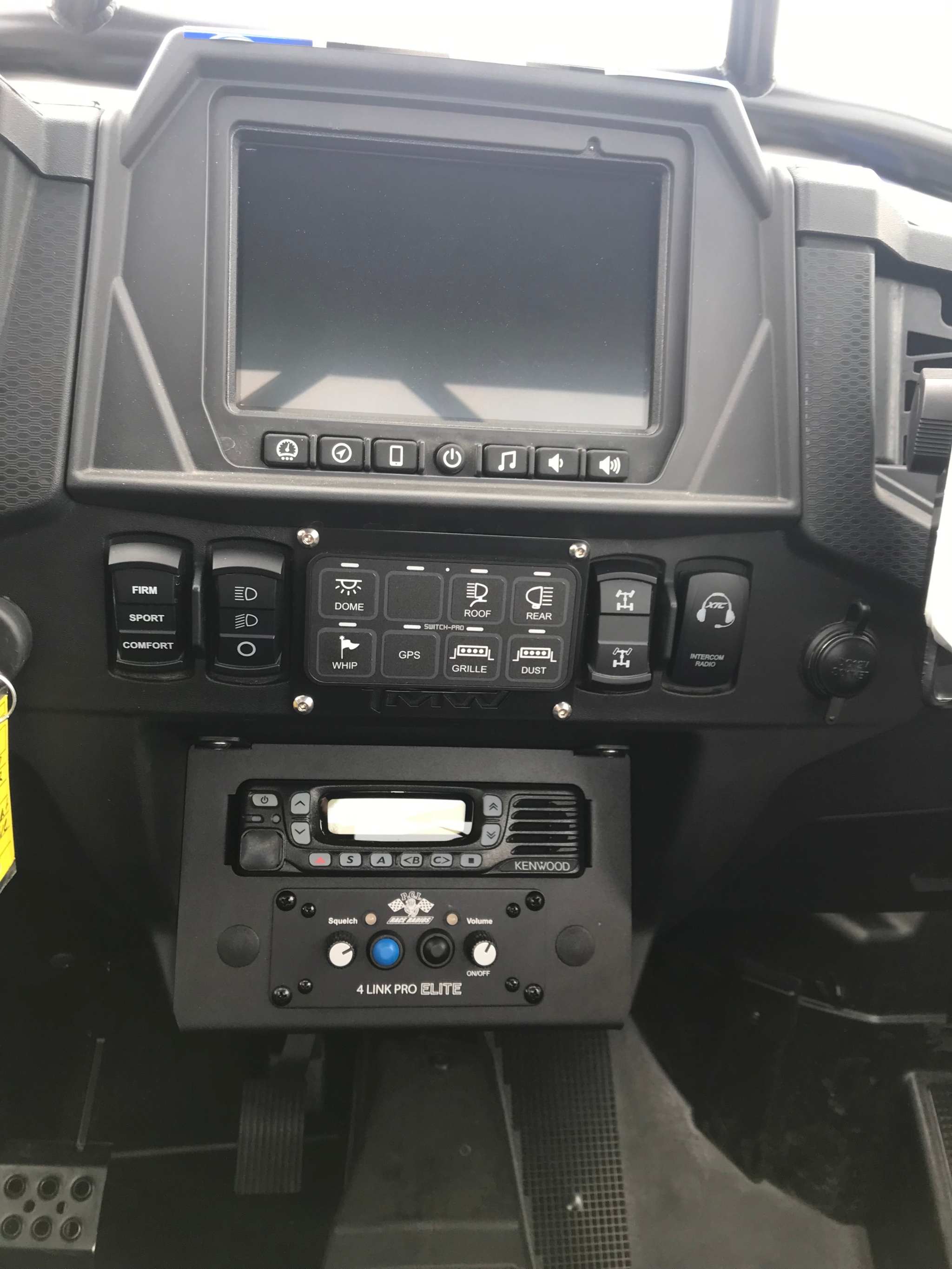 Switch pros TMW-bezel - Durable Dash Mounting Bezel for Improved Look