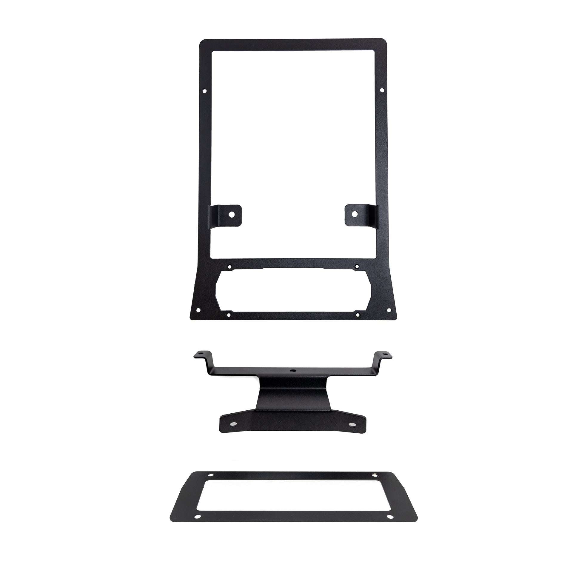 2026 Polaris RZR Pro R Ultimate radio bracket mounted on OEM dash for secure communication setup