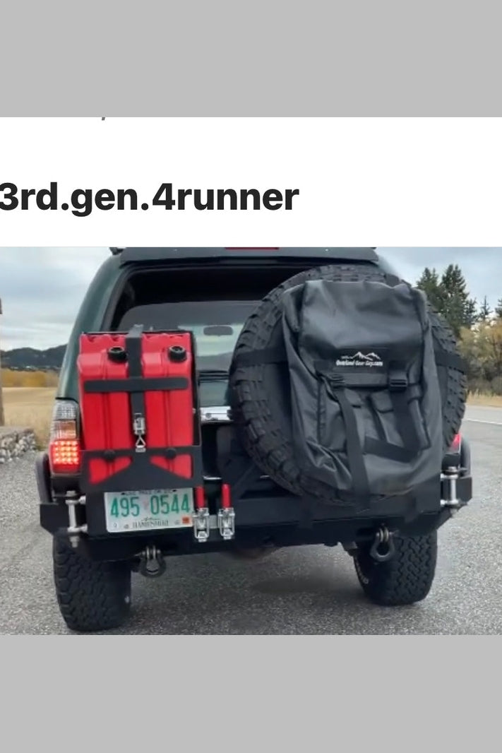 Spare Tire Trash Bag