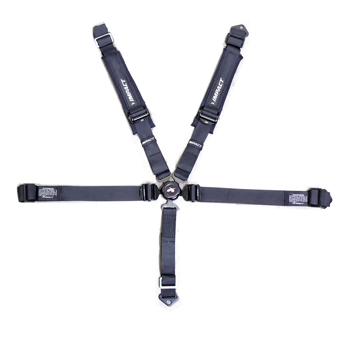 Impact PRO Series Camlock 5 point Restraints