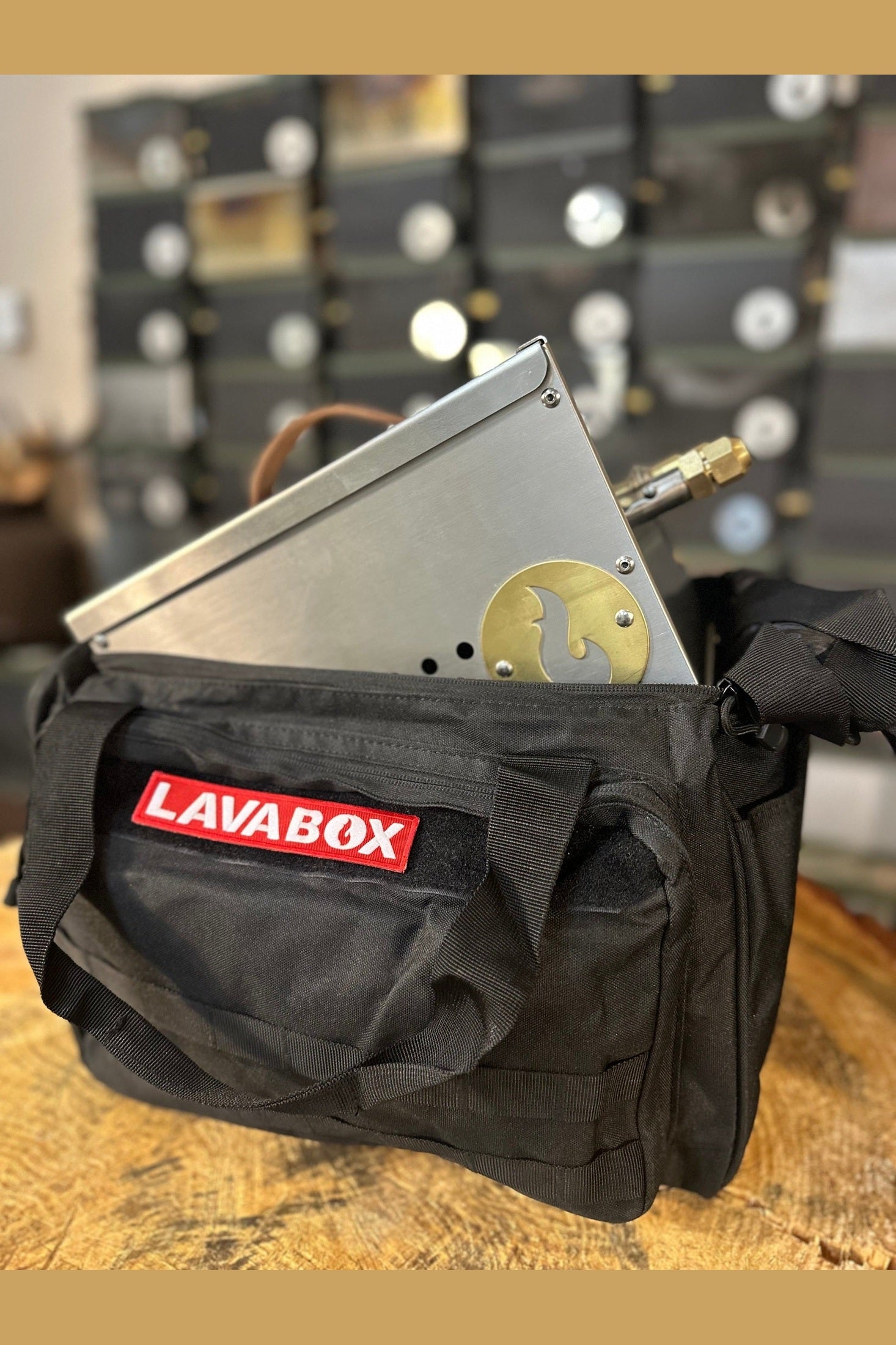 LavaBox Campfire Kitchen: The Ultimate Cooking and Campfire Combo