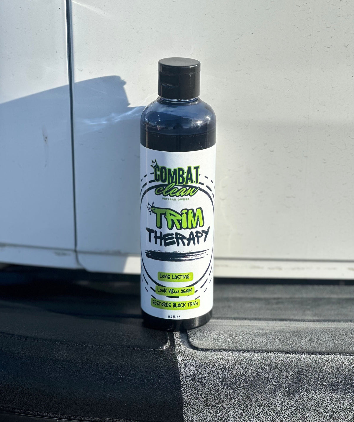Trim Therapy – (Trim & Plastic Restorer)