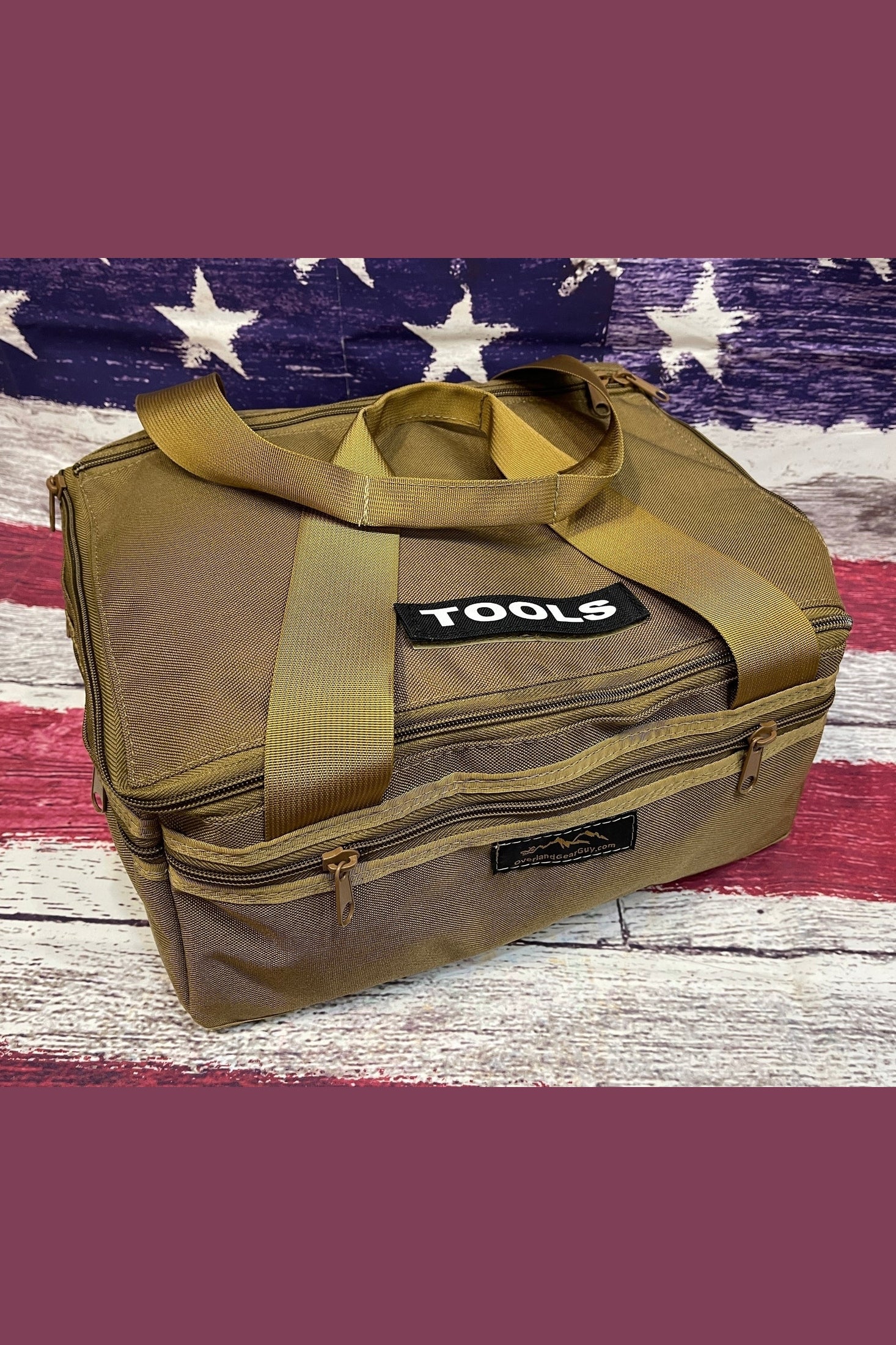 GPC Tool Bag: Ultimate Organizer for Mechanics, DIY Enthusiasts, and Adventurers