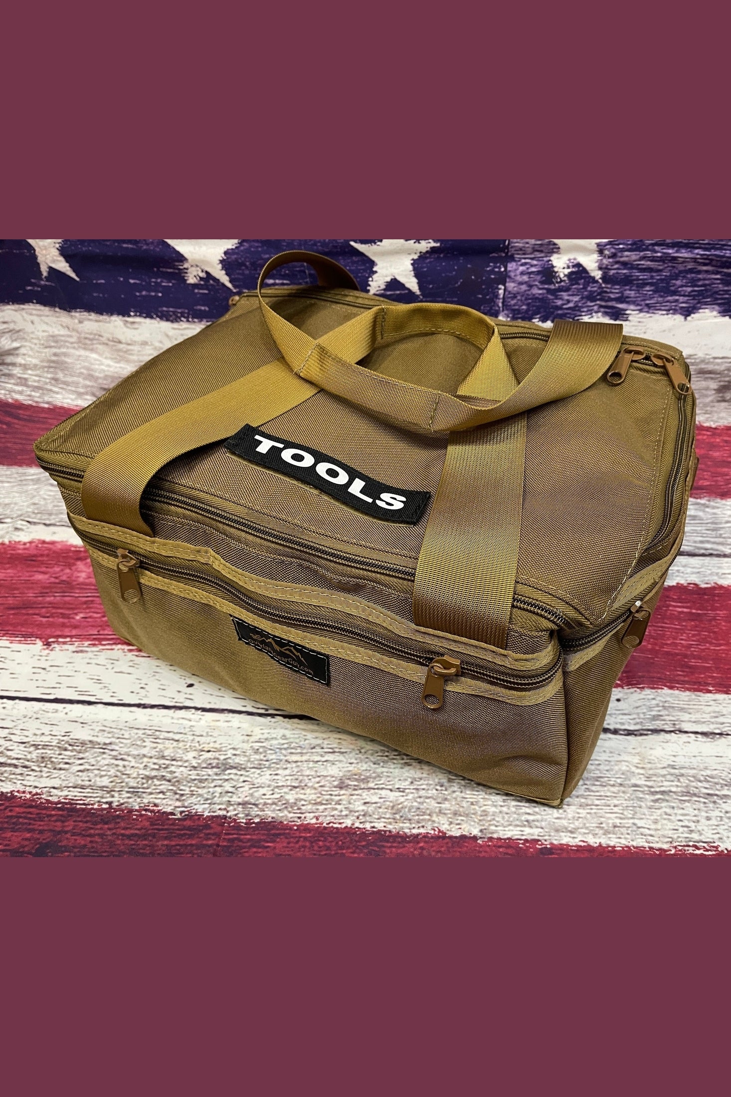 GPC Tool Bag: Ultimate Organizer for Mechanics, DIY Enthusiasts, and Adventurers