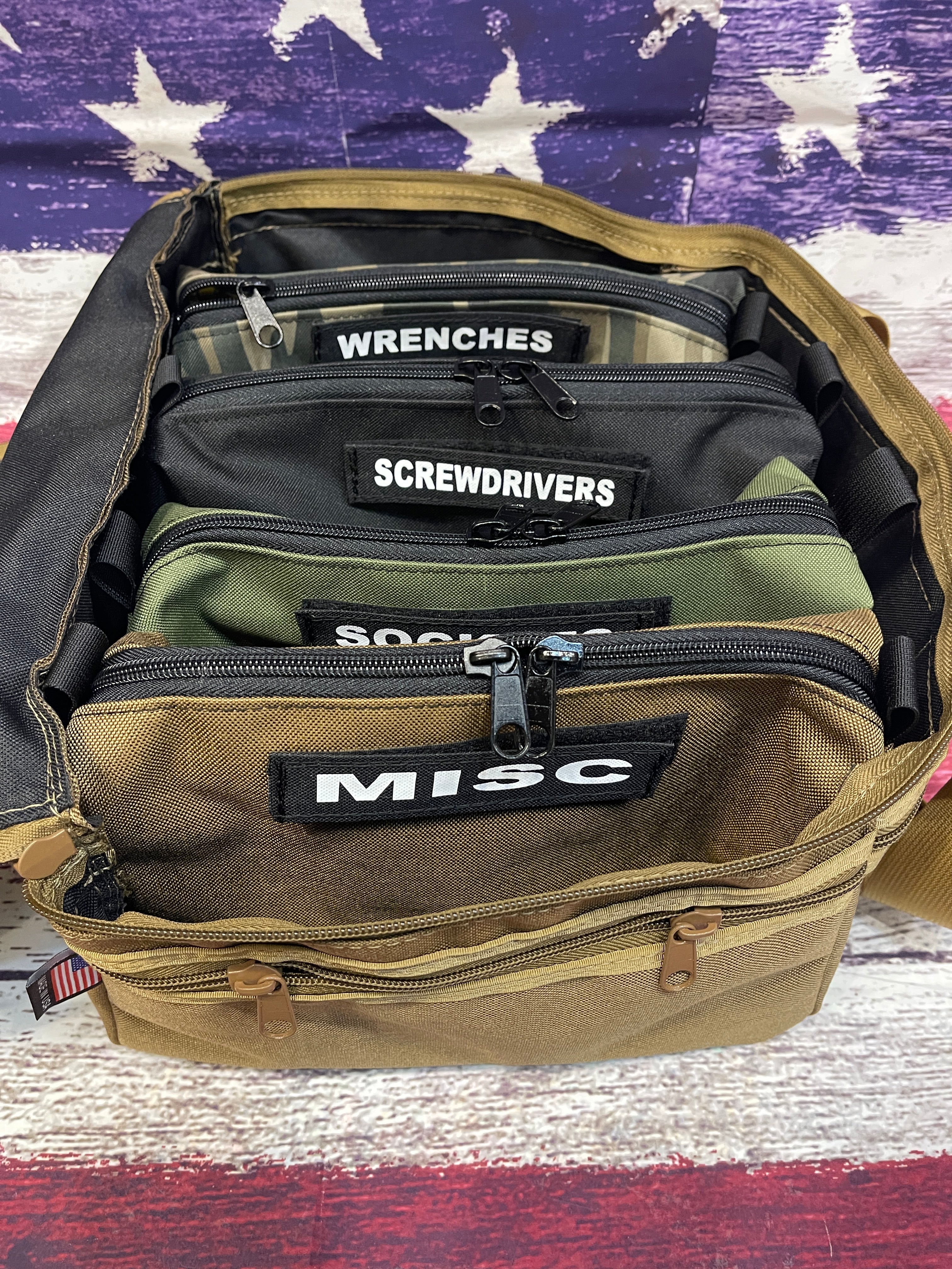 GPC Tool Bag: Ultimate Organizer for Mechanics, DIY Enthusiasts, and Adventurers