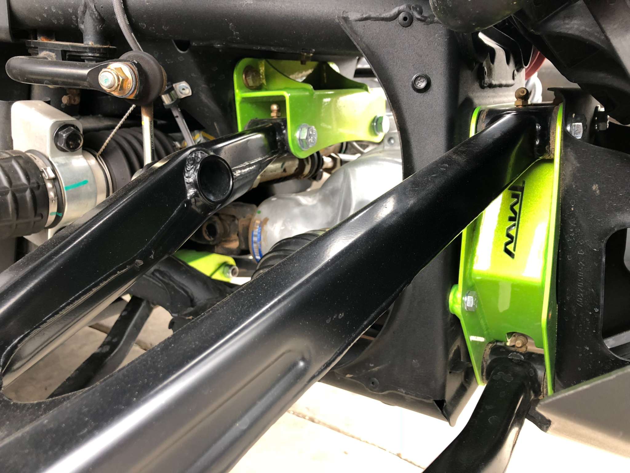 TMW X3 BULKHEAD GUSSET KIT - Reinforce Your Can Am X3's Front End