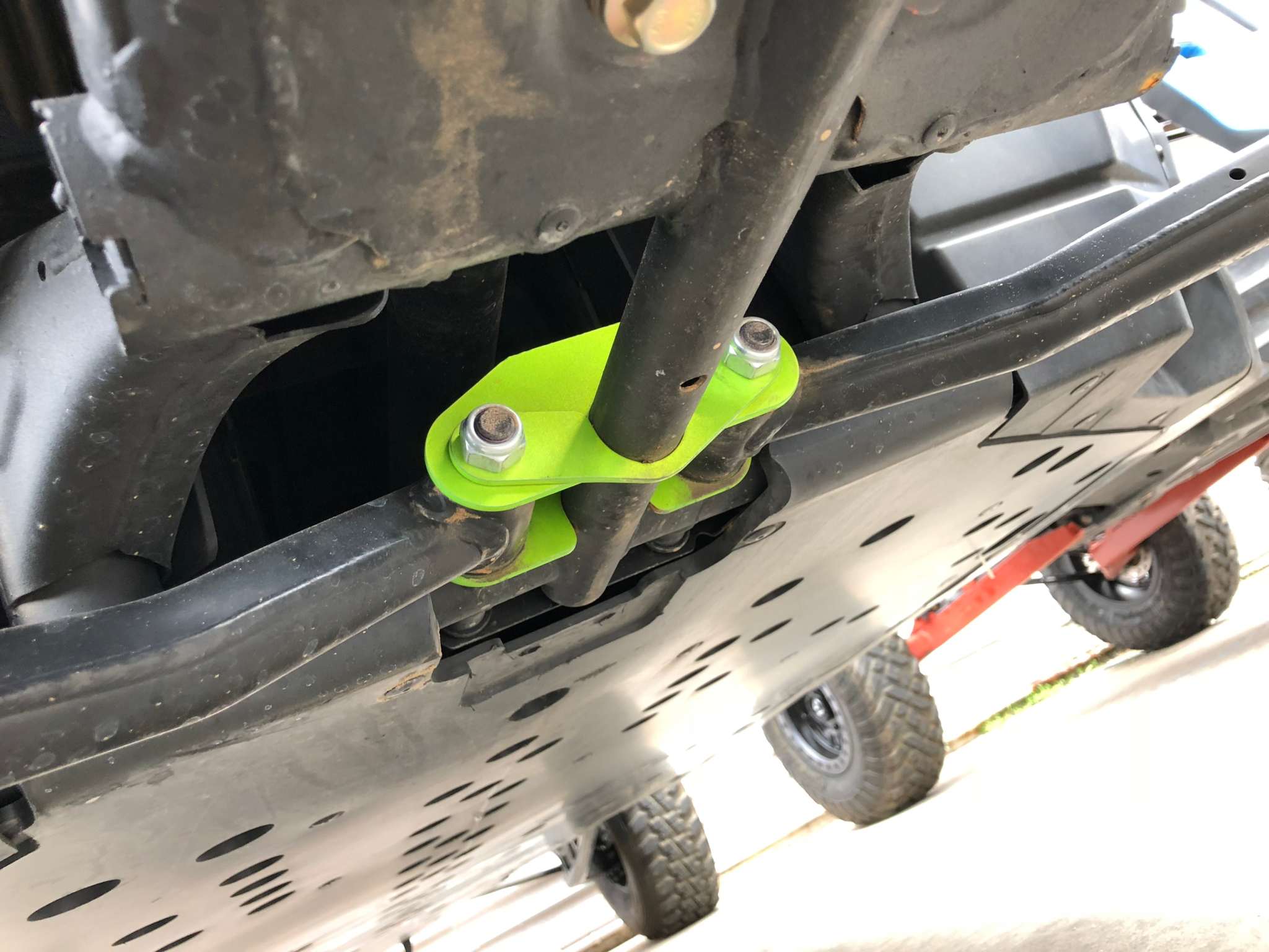 TMW X3 BULKHEAD GUSSET KIT - Reinforce Your Can Am X3's Front End