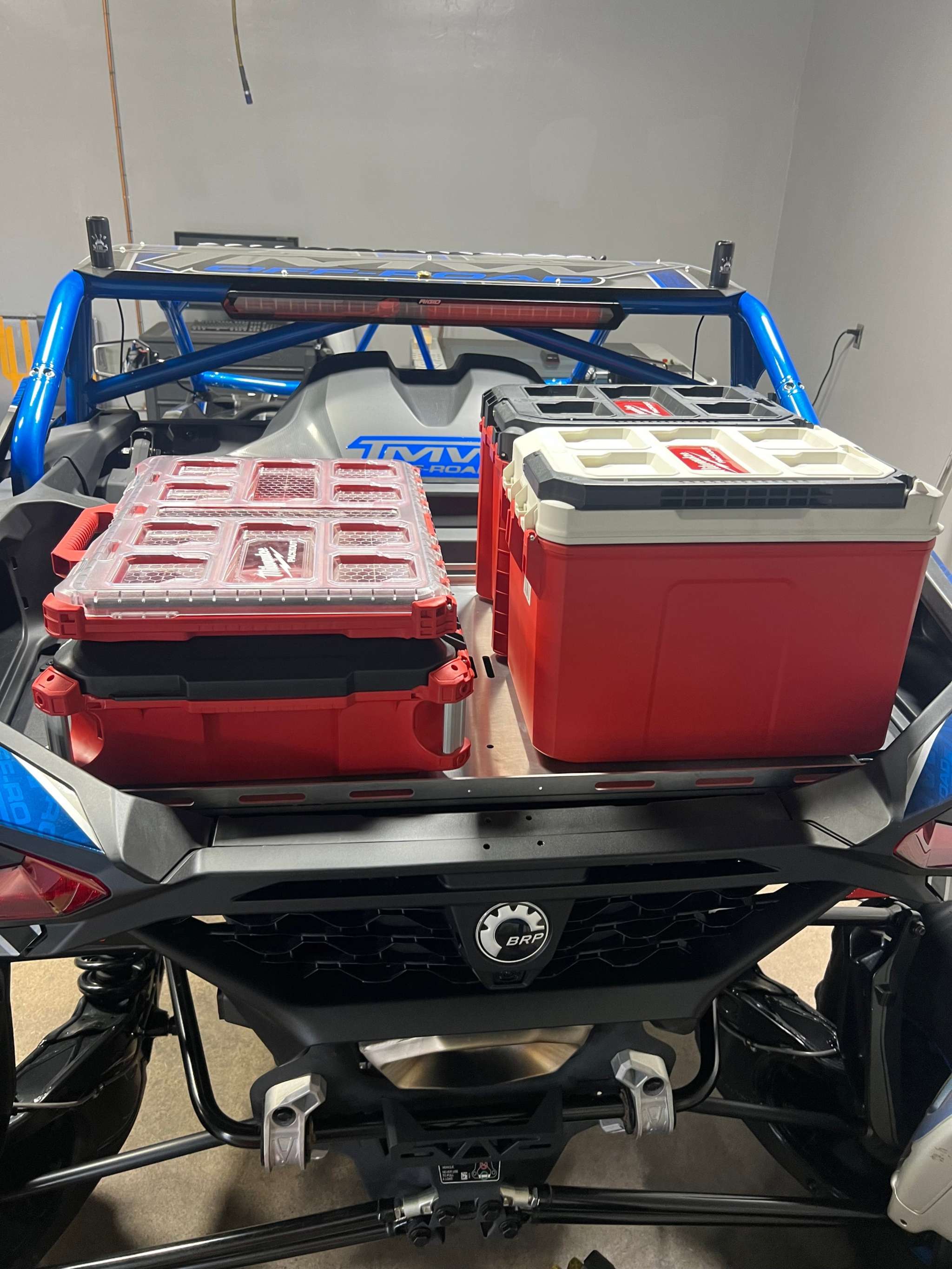 TMW Maverick R Packout Rack - Heavy-Duty Aluminum Bed Storage Solution