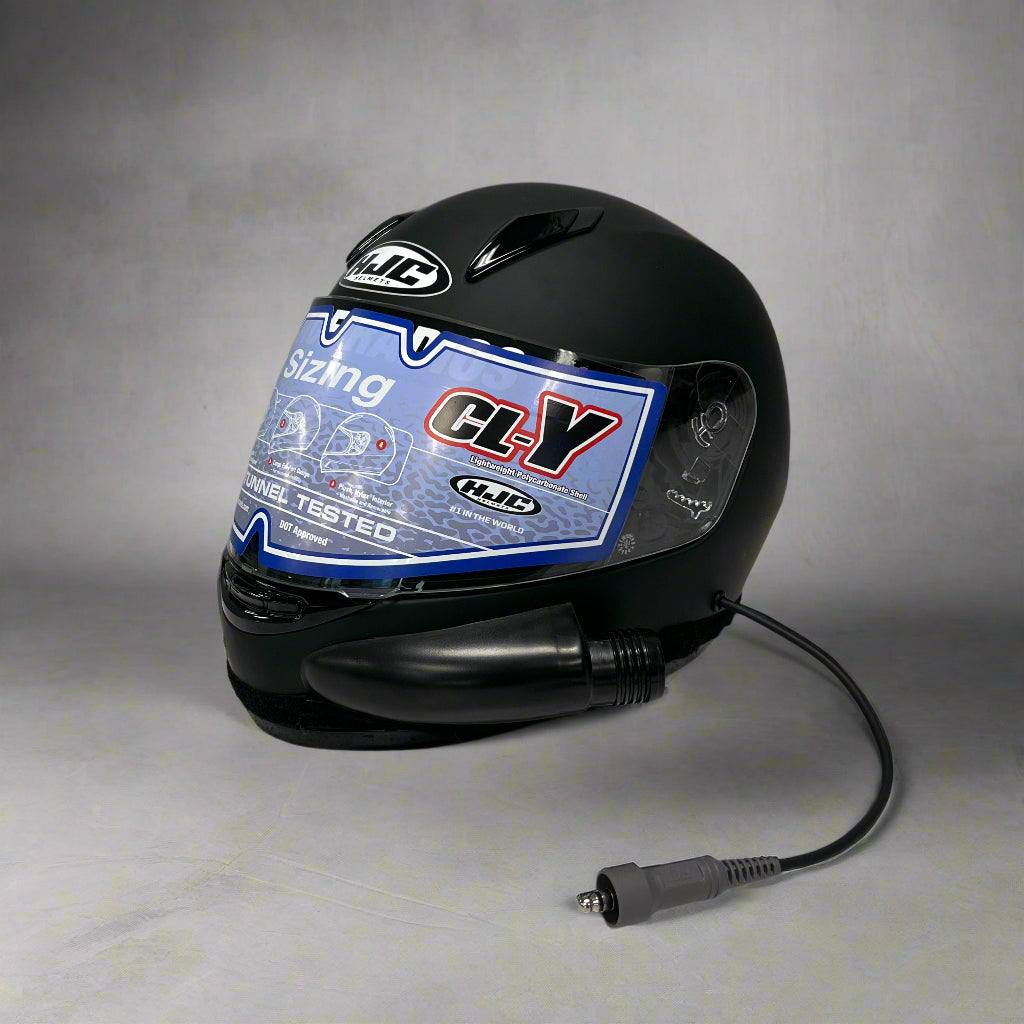 Clearance HJC CL-Y Youth DOT Helmet - PCI Race Radios