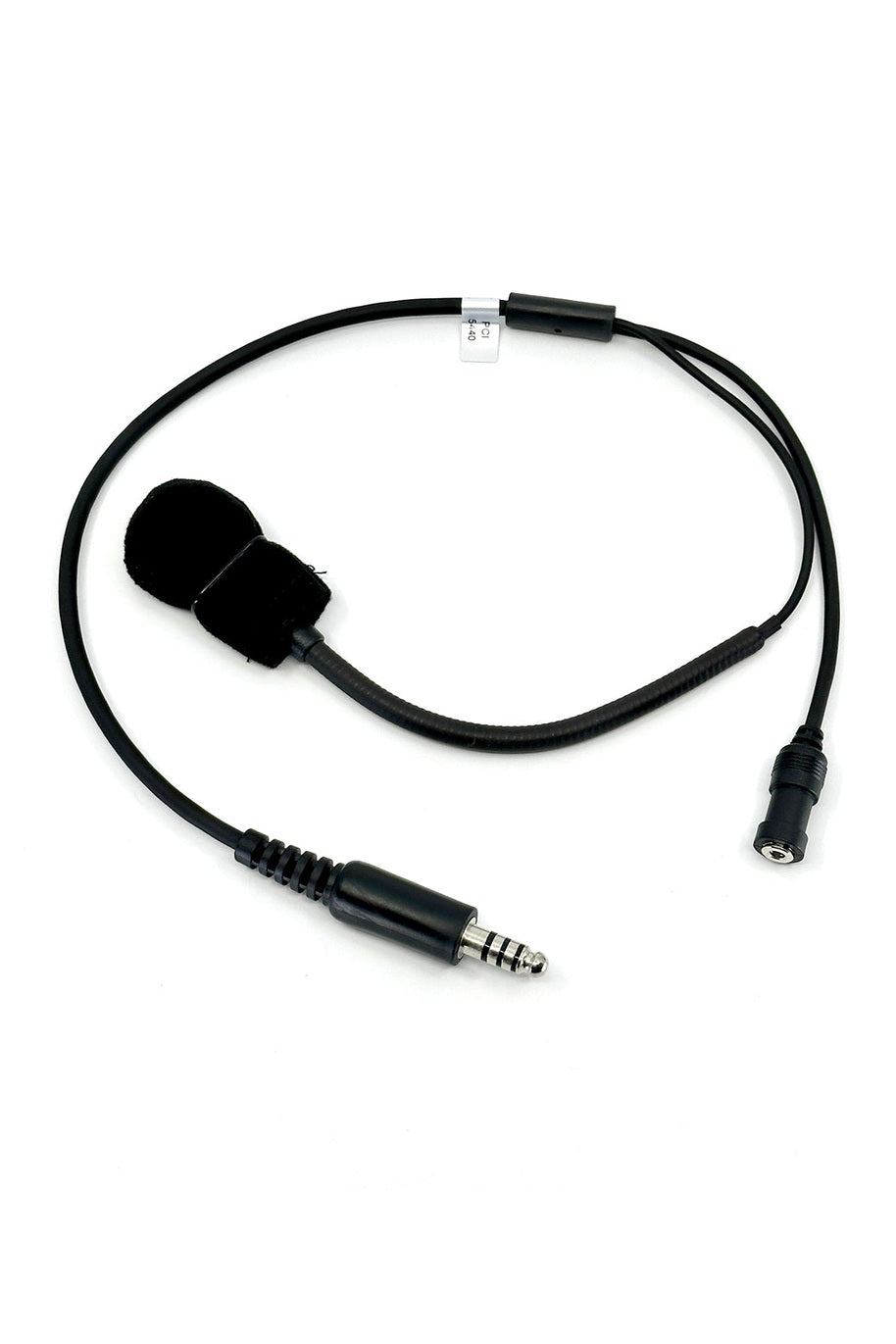 IMSA Helmet Wiring Kit - Straight Cord