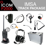 Icom F2000 IMSA Track Package
