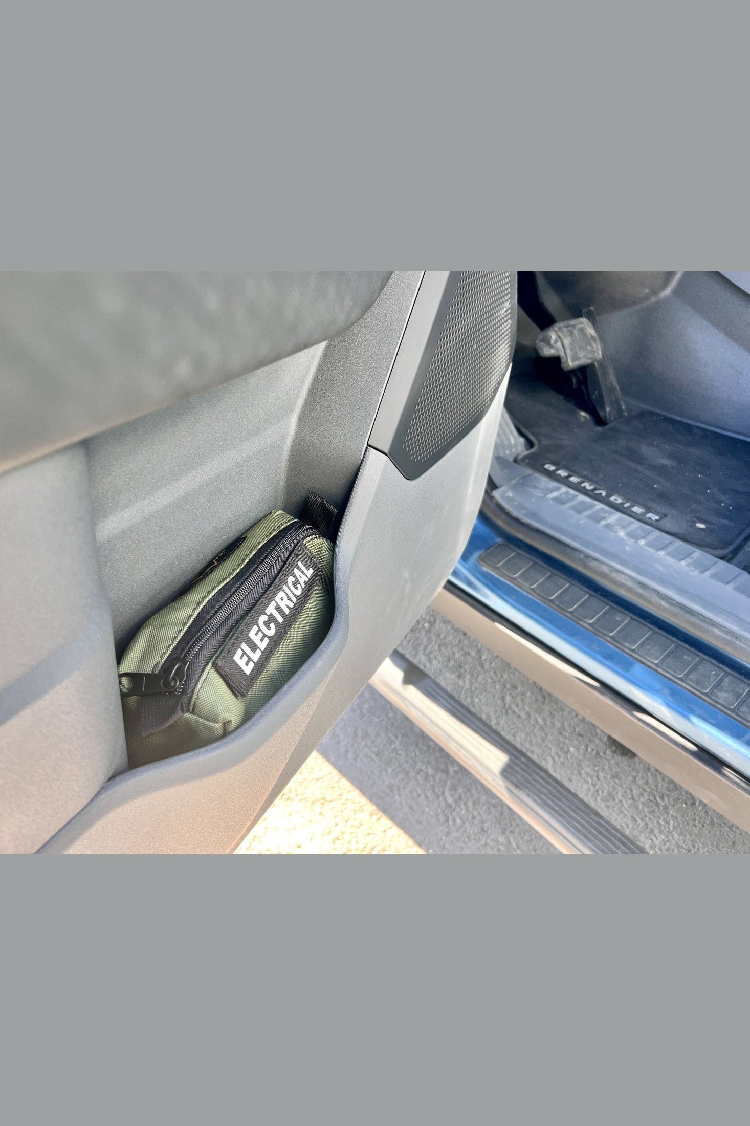 INEOS Grenadier Door Storage Cubby Small Pouch - 8"x3"x4" PAIR