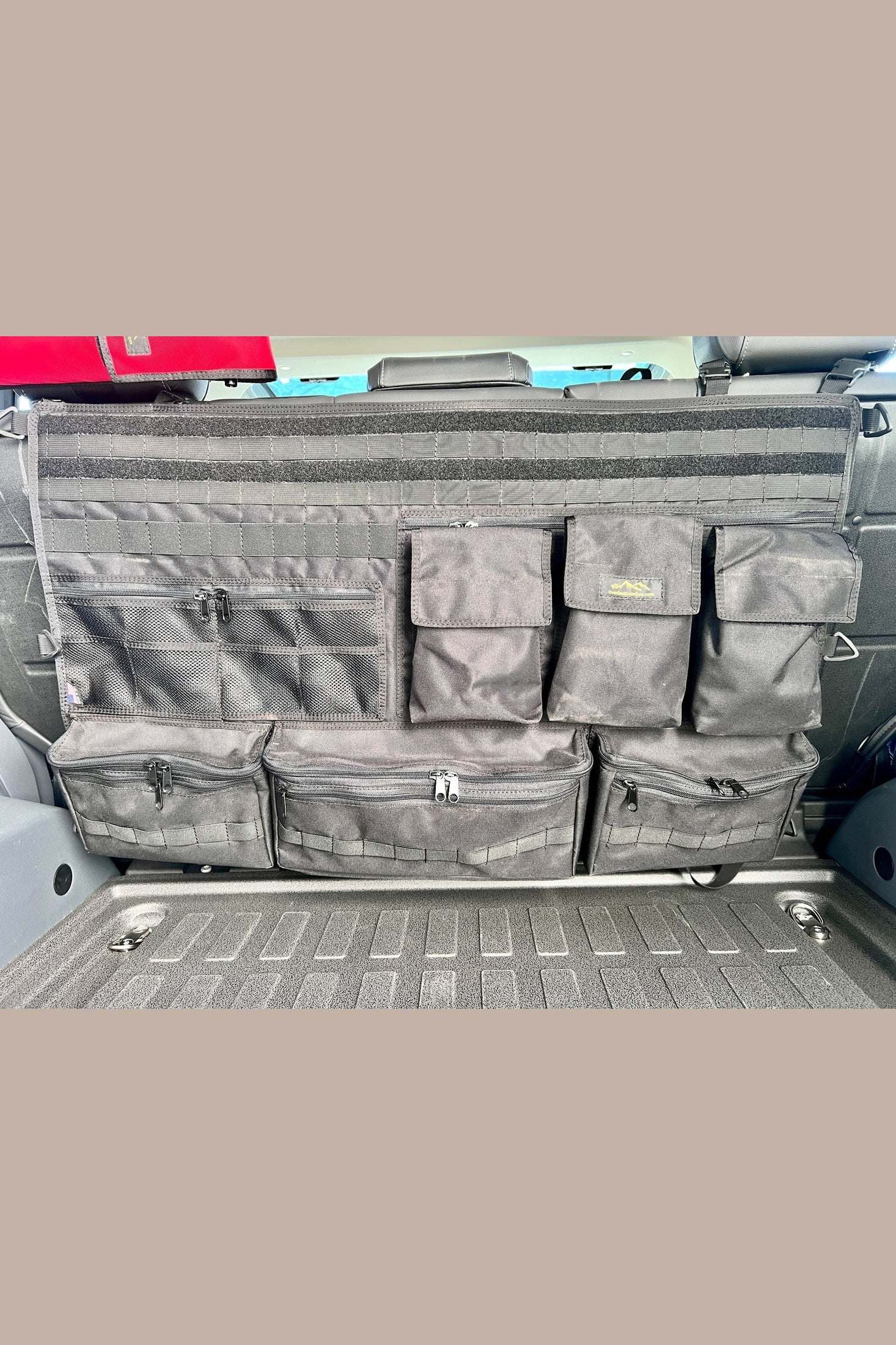 Rear Bench Seat Organizer