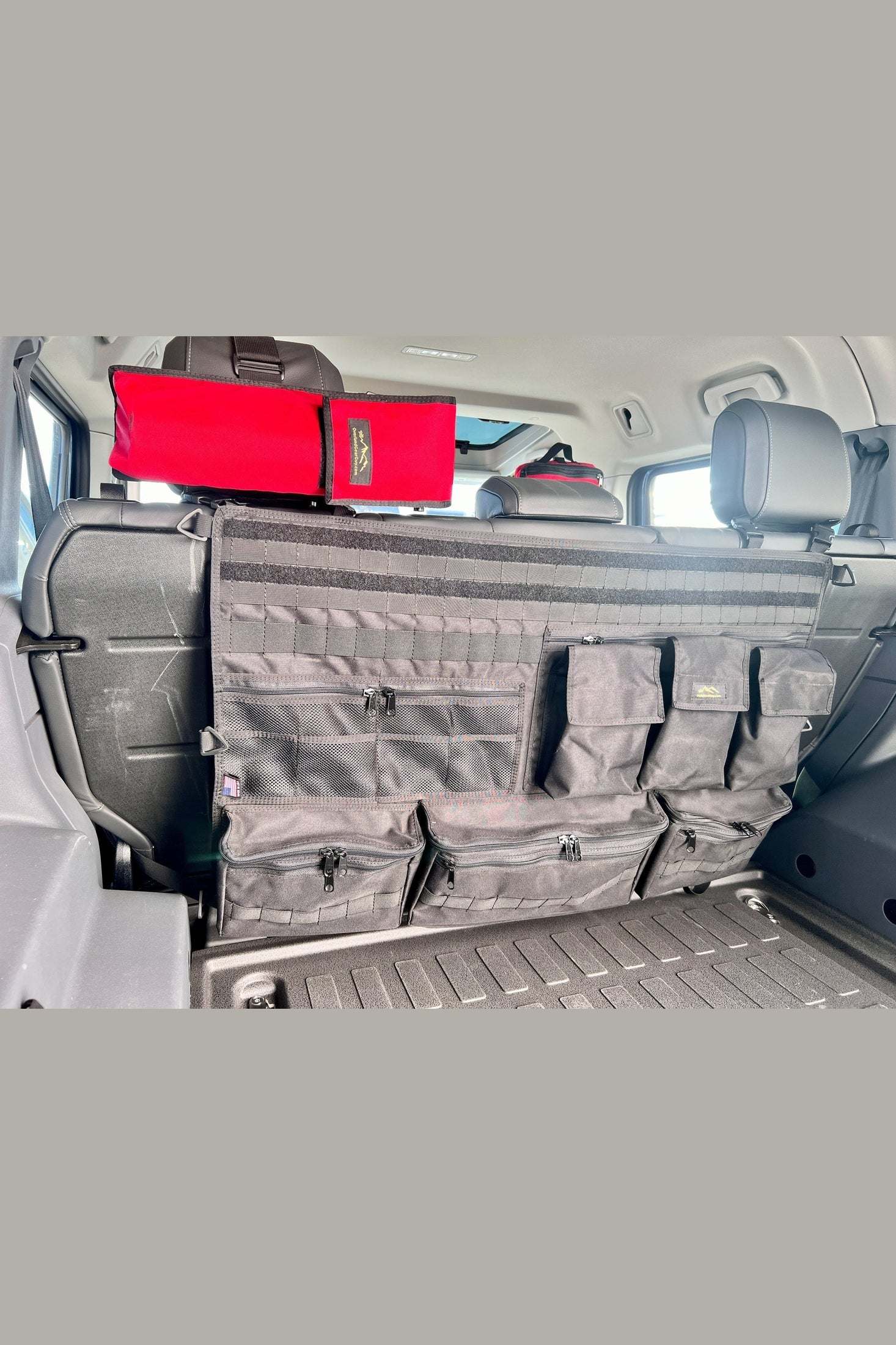 Rear Bench Seat Organizer