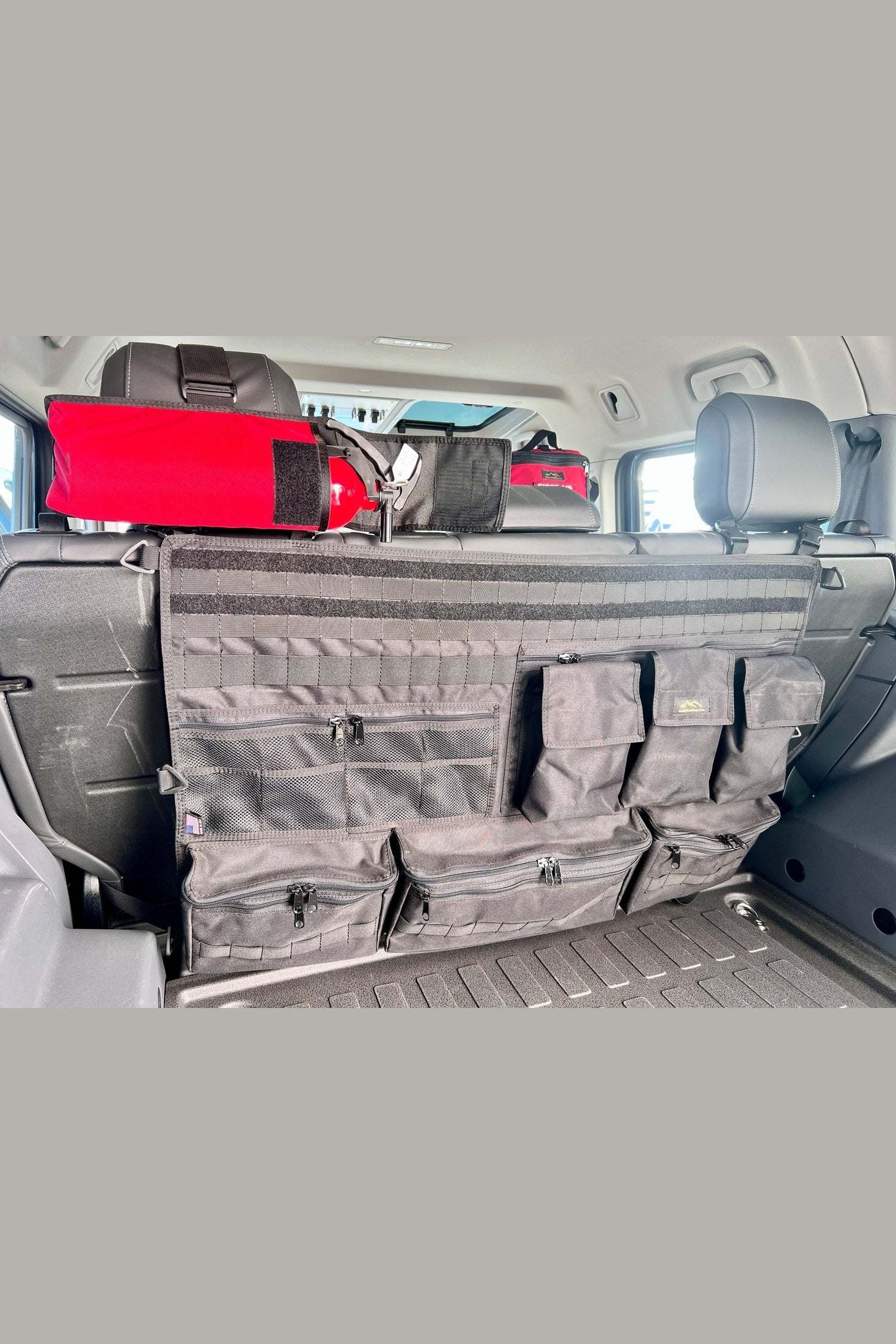 Rear Bench Seat Organizer
