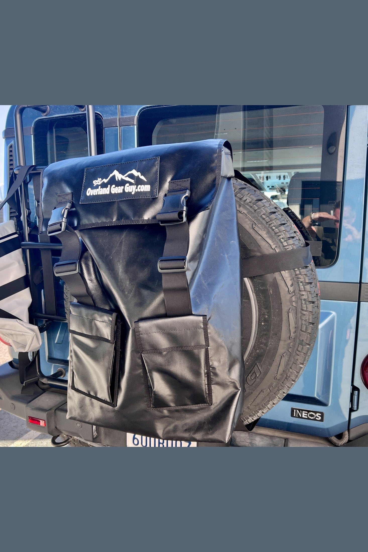 Spare Tire Trash Bag