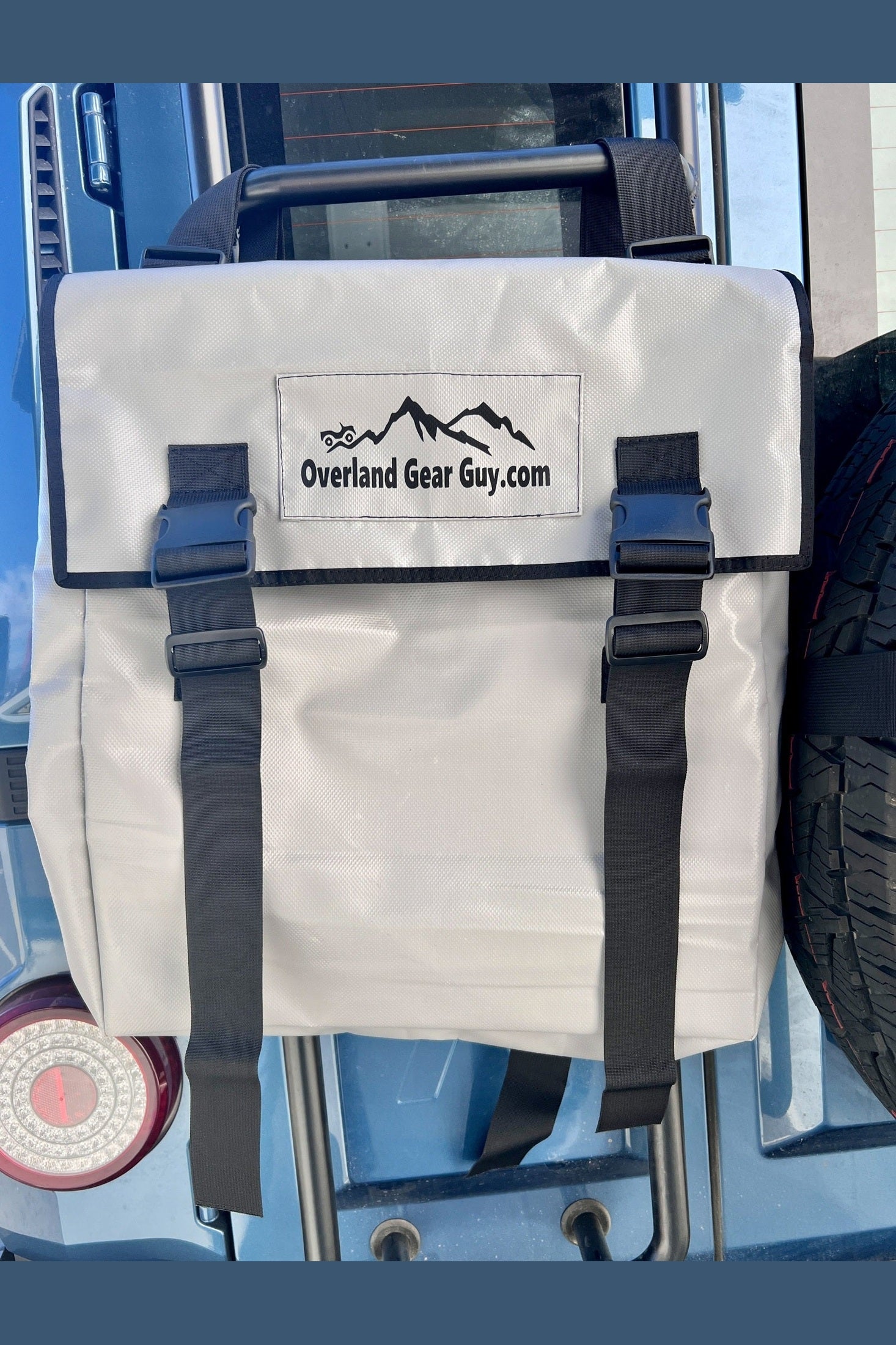 INEOS Grenadier Adventure Gear Bag Ladder