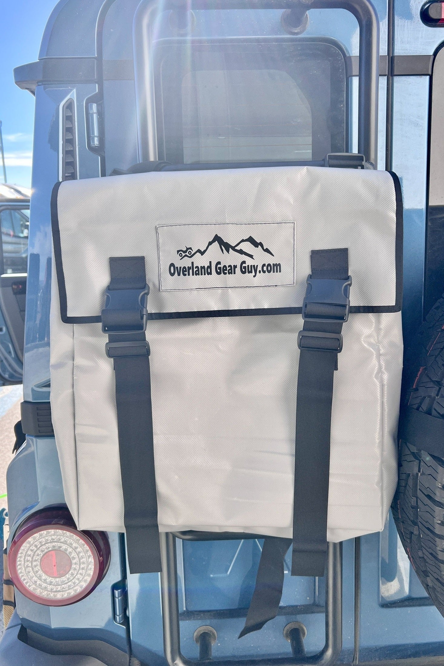 INEOS Grenadier Adventure Gear Bag Ladder