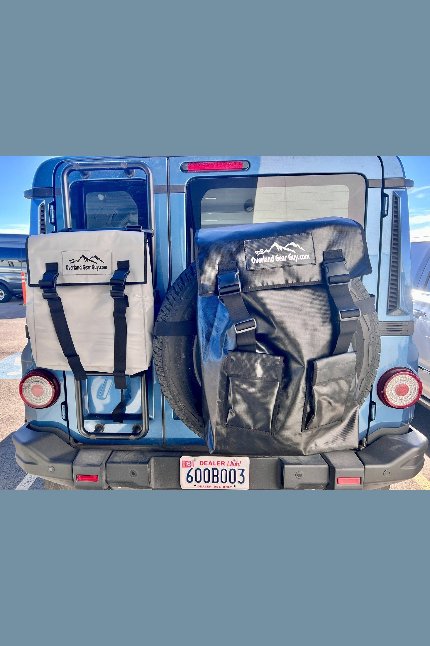 INEOS Grenadier Adventure Gear Bag Ladder