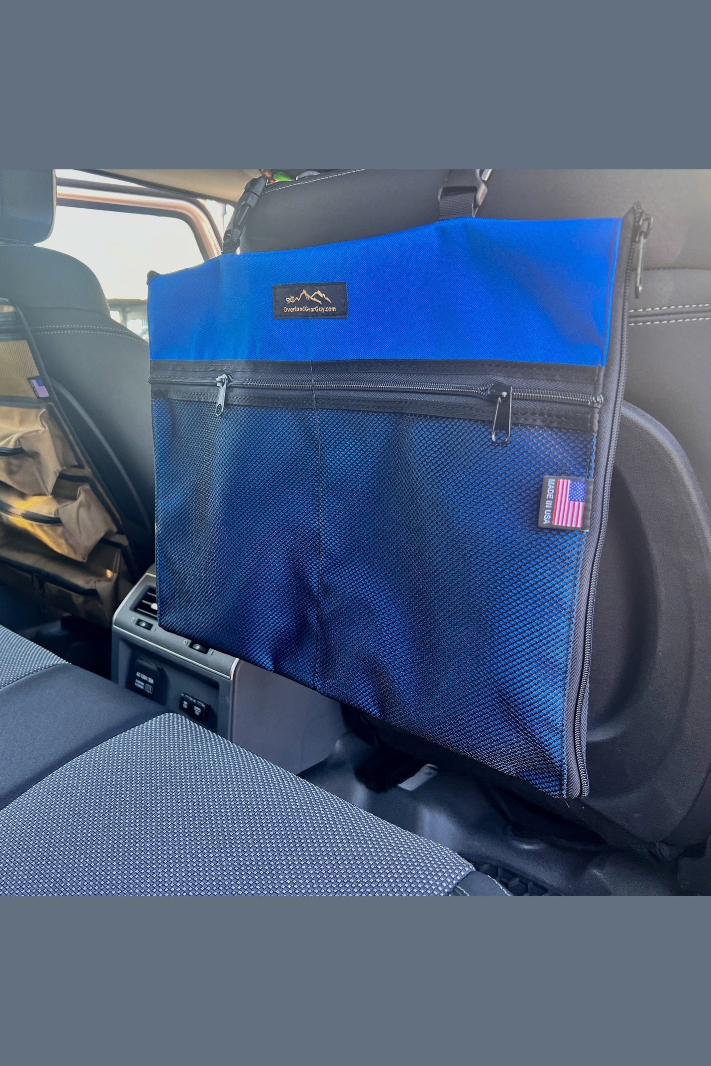 Road Atlas, Laptop/Tablet Seatback Pouch