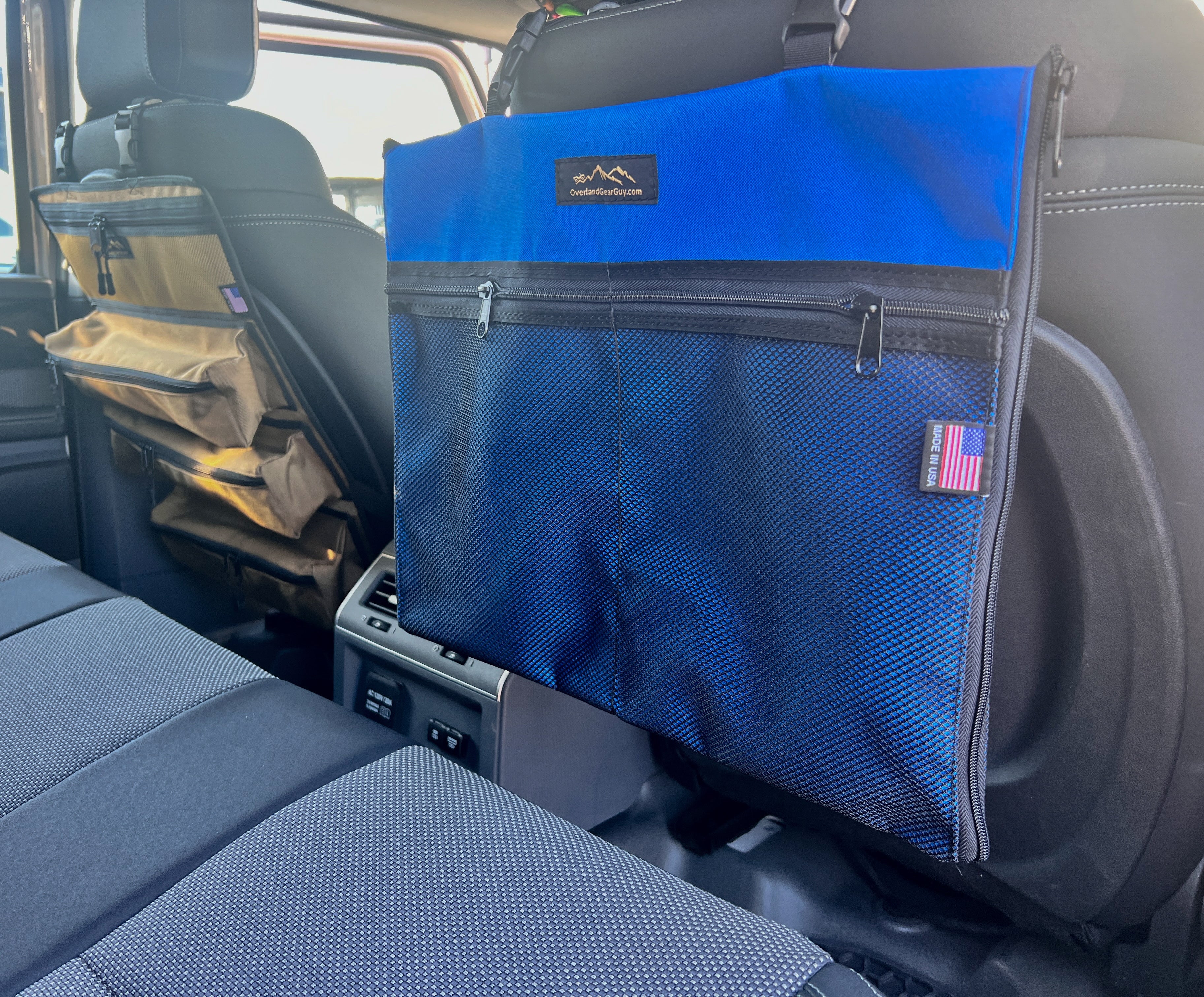 Road Atlas, Laptop/Tablet Seatback Pouch