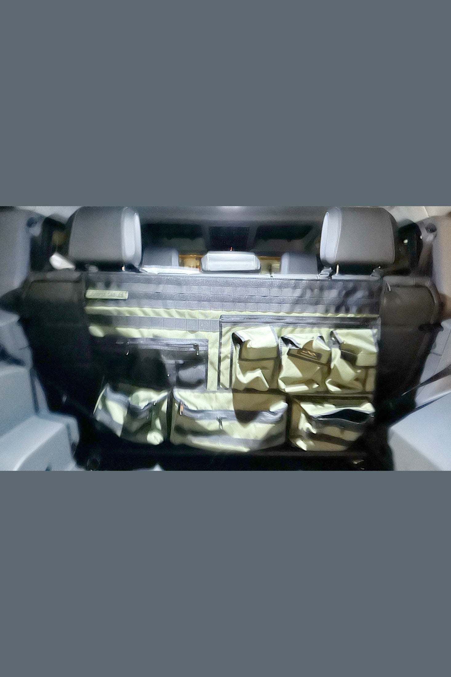 Rear Bench Seat Organizer