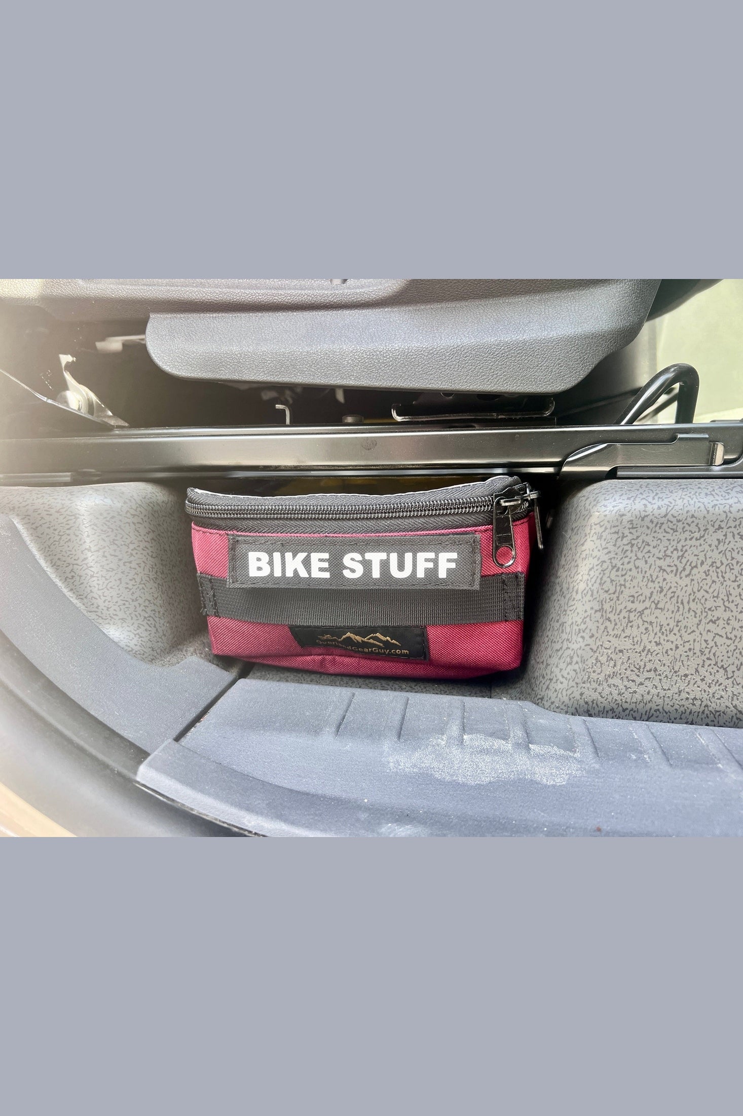 INEOS Grenadier Under Seat Storage Bag CLEAR TOP