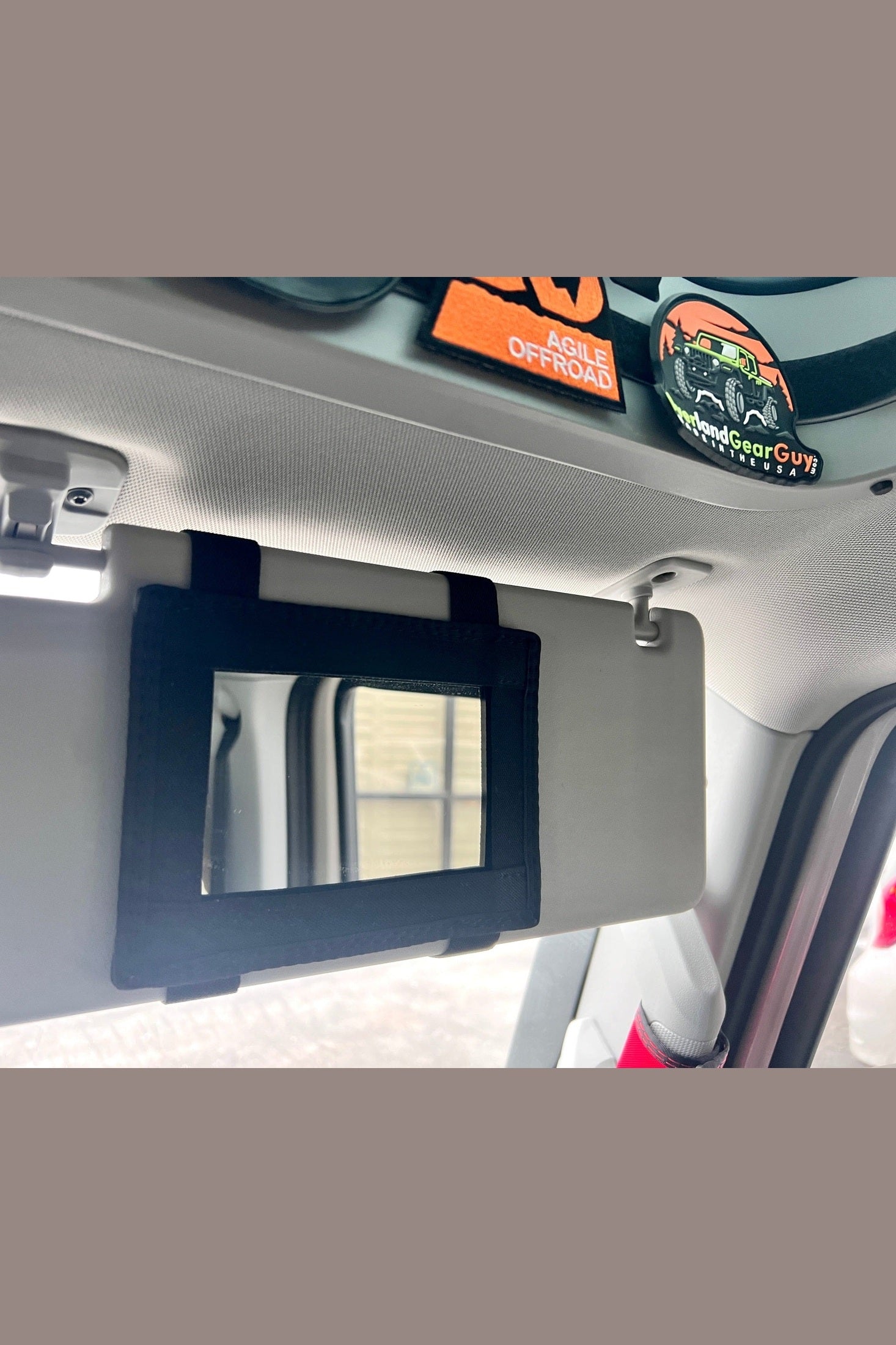 INEOS Grenadier Visor Mirror Holder