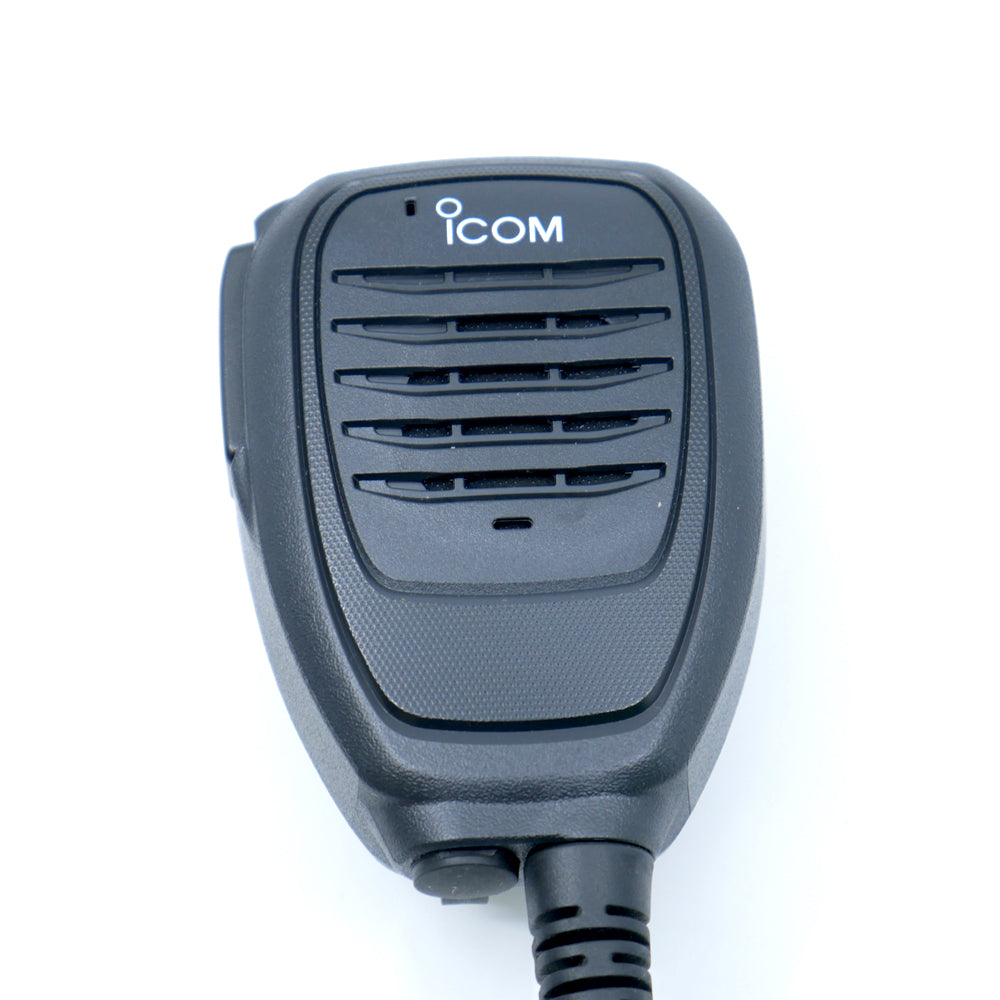 Icom SAT100 Hand Mic Close