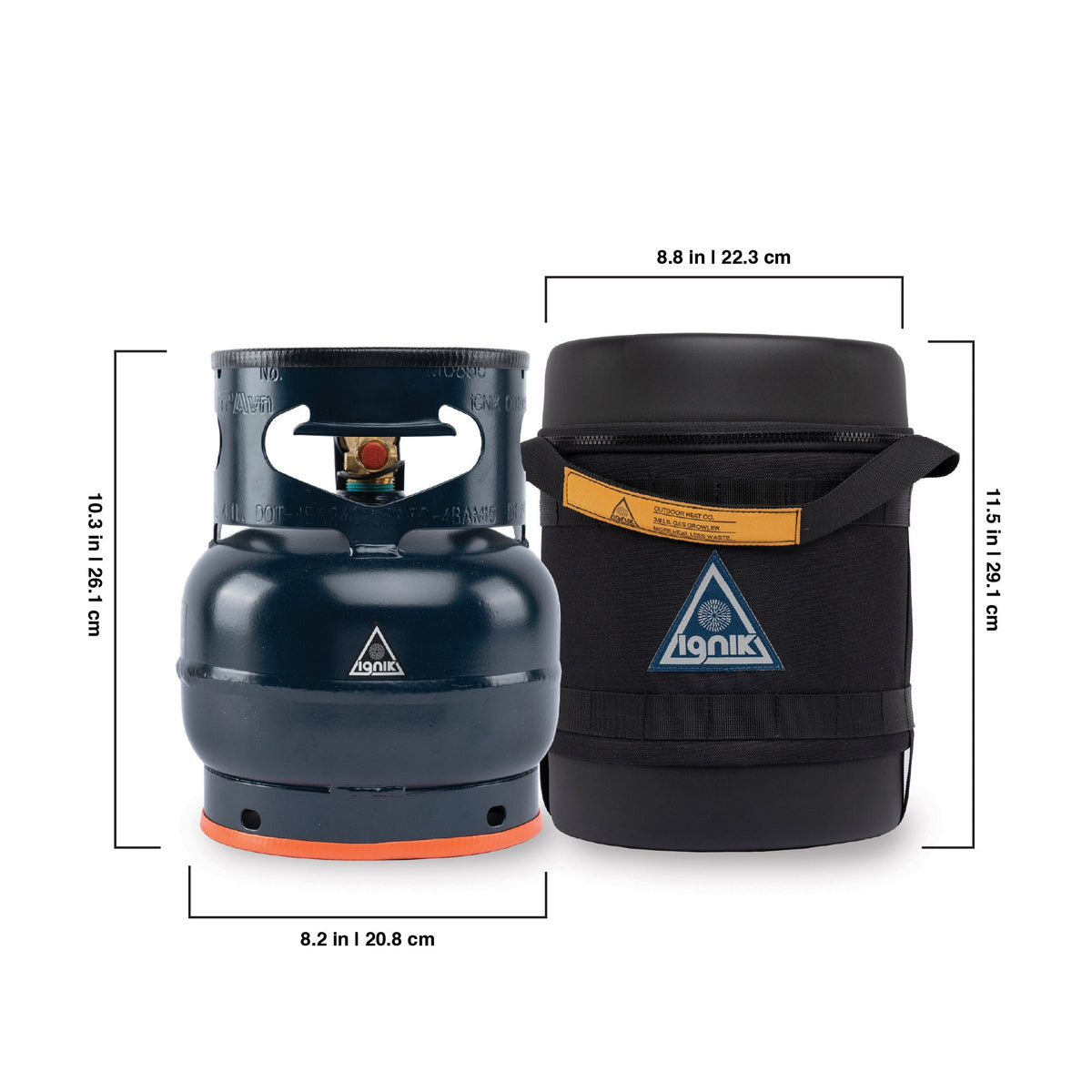 Gas Growler 3.8 Deluxe