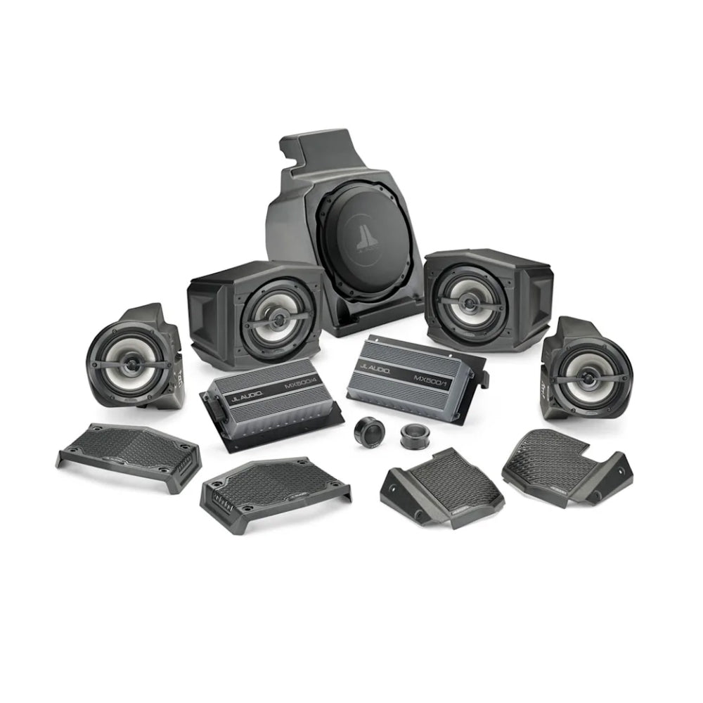 Garmin JL Audio SlamPak Audio System for Polaris RZR
