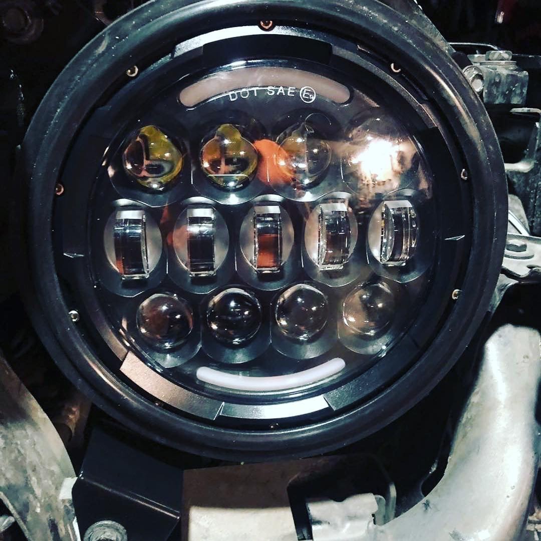 Jeep JL Adapter - Compatible with 2018+ Jeep JL Headlights