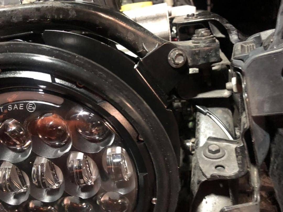 Jeep JL Adapter - Compatible with 2018+ Jeep JL Headlights