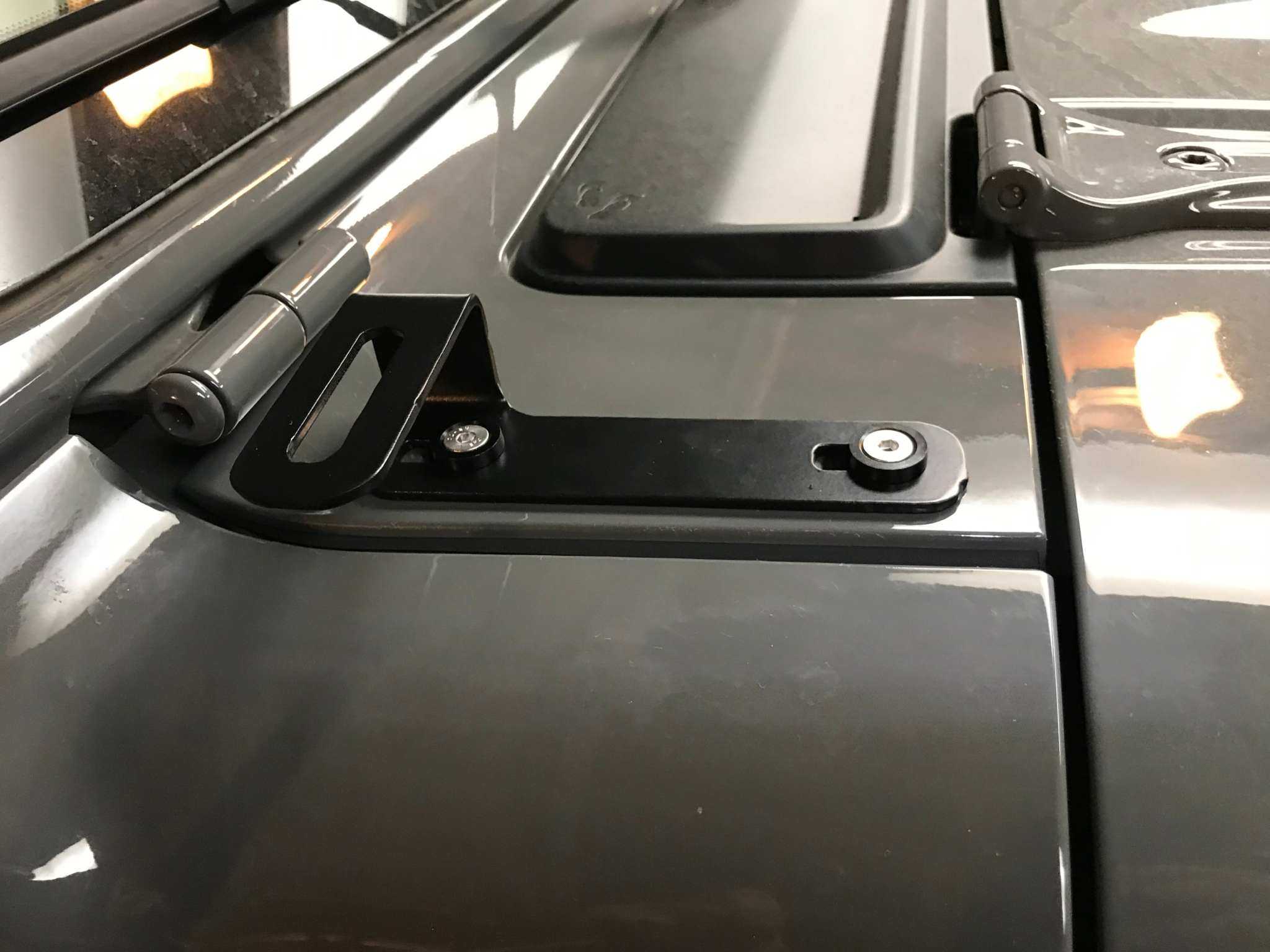 Jeep JL Ditch Bracket - Heavy Duty POD Light Mounts for Wrangler JL