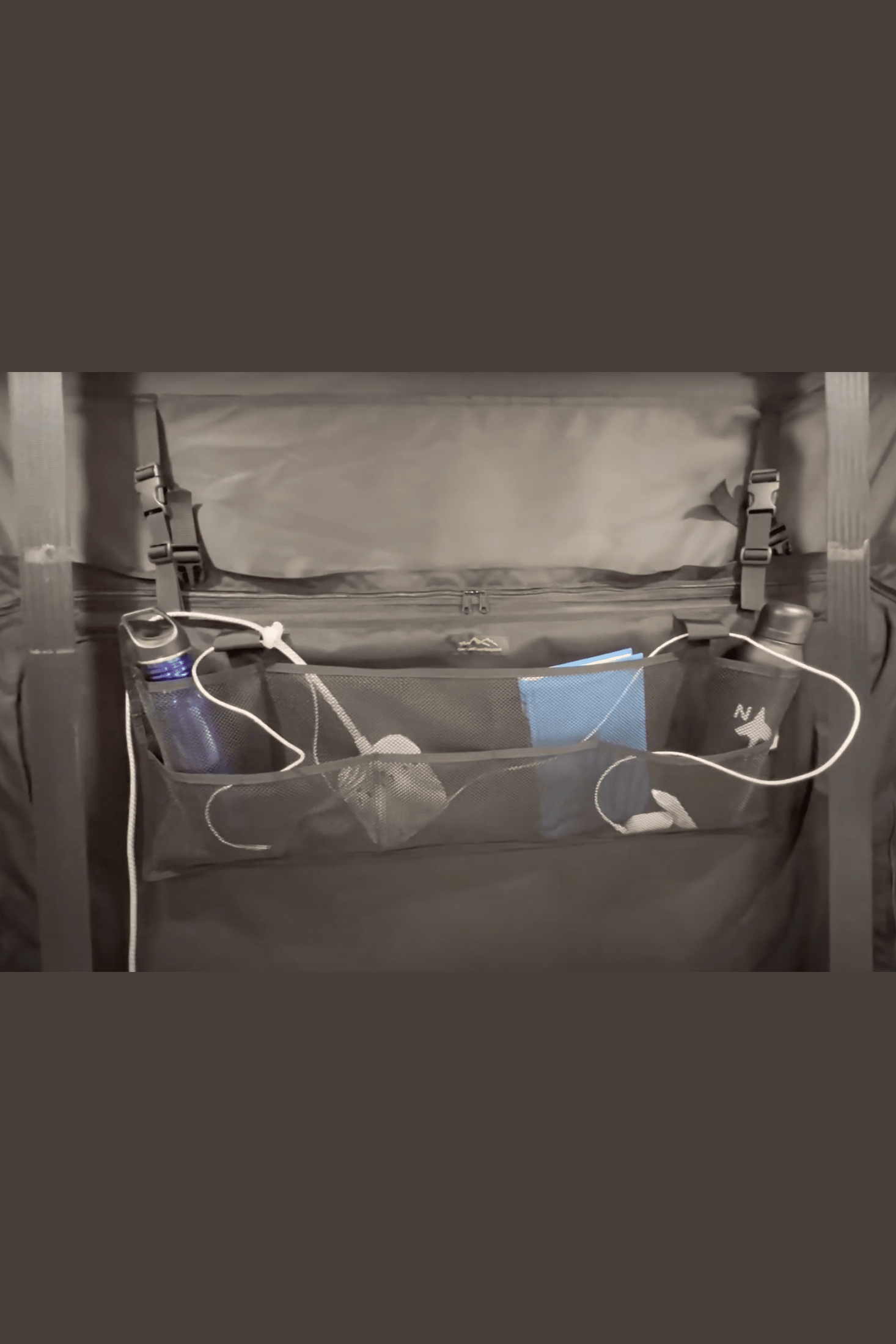 Rear Storage Organizer for StoryTeller, Jayco, Entegra & Revel Vans