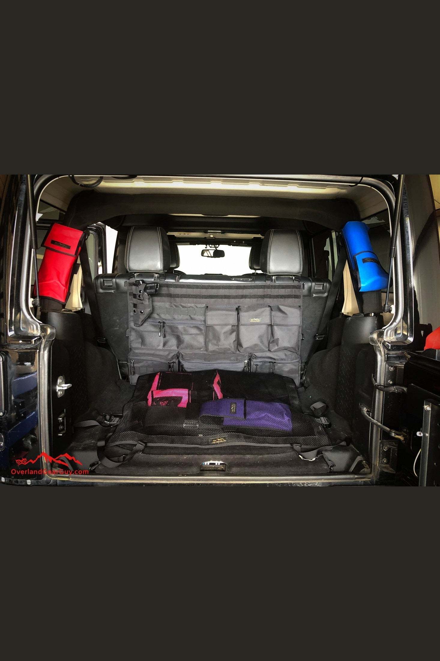 Rear Bench Seat Organizer