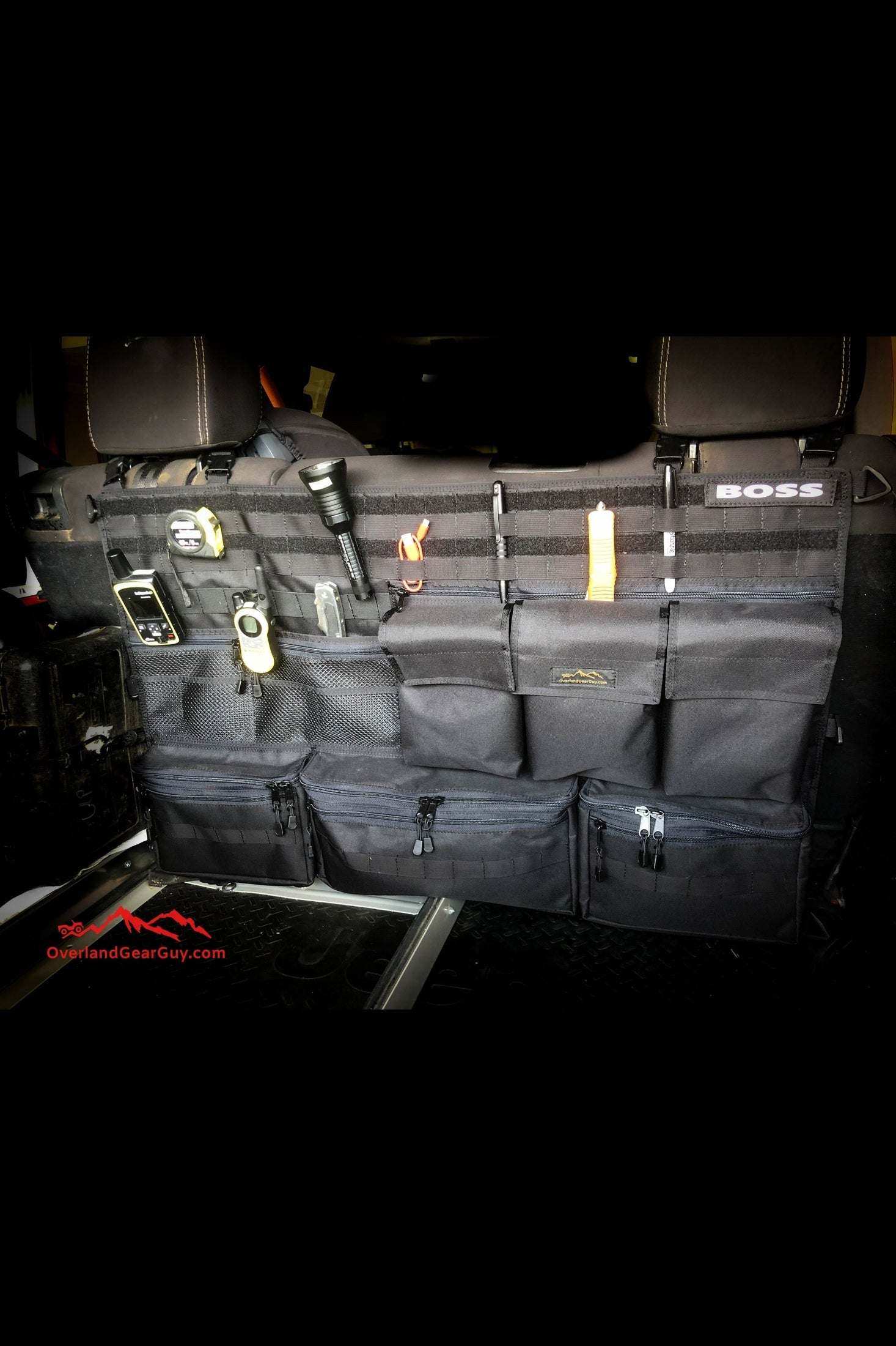 Rear Bench Seat Organizer