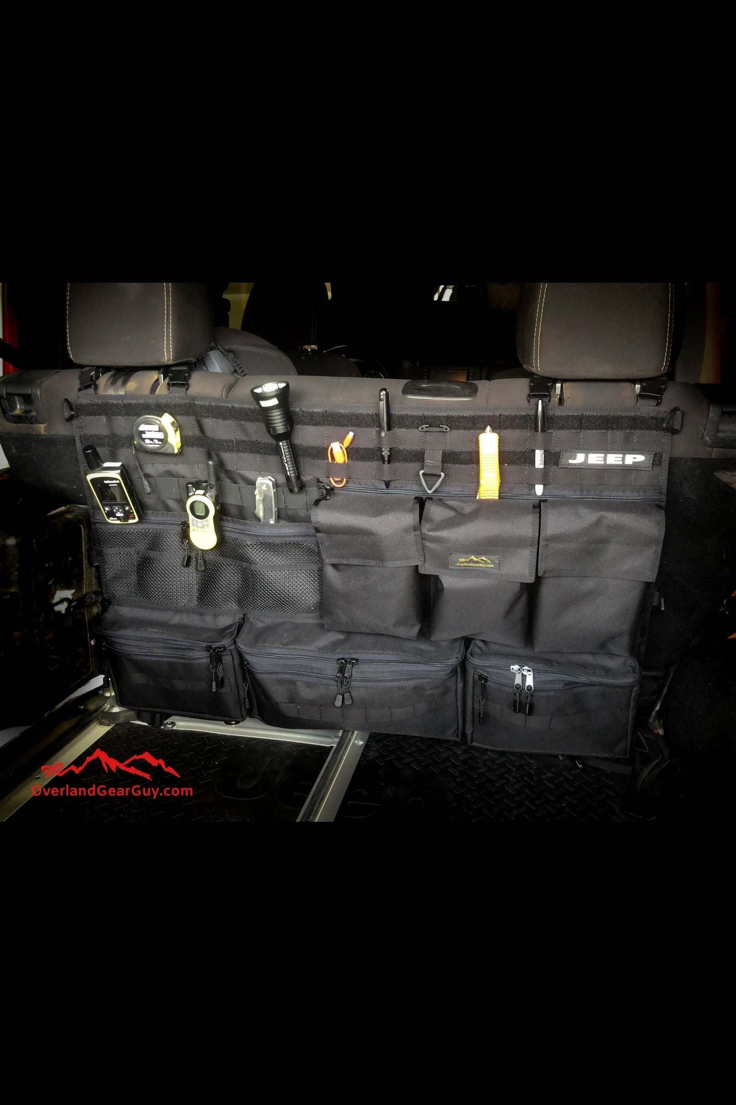 Rear Bench Seat Organizer
