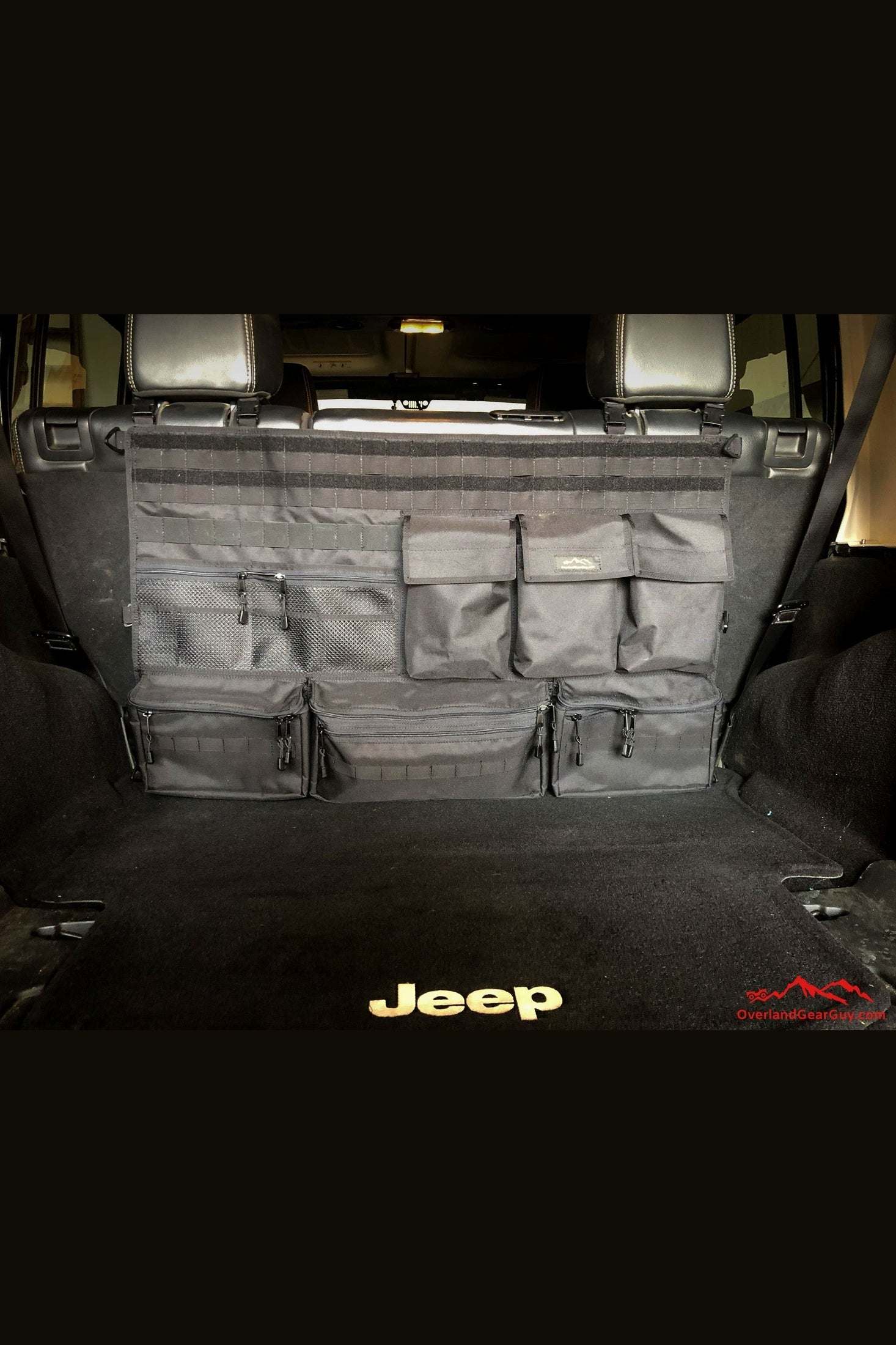 Rear Bench Seat Organizer