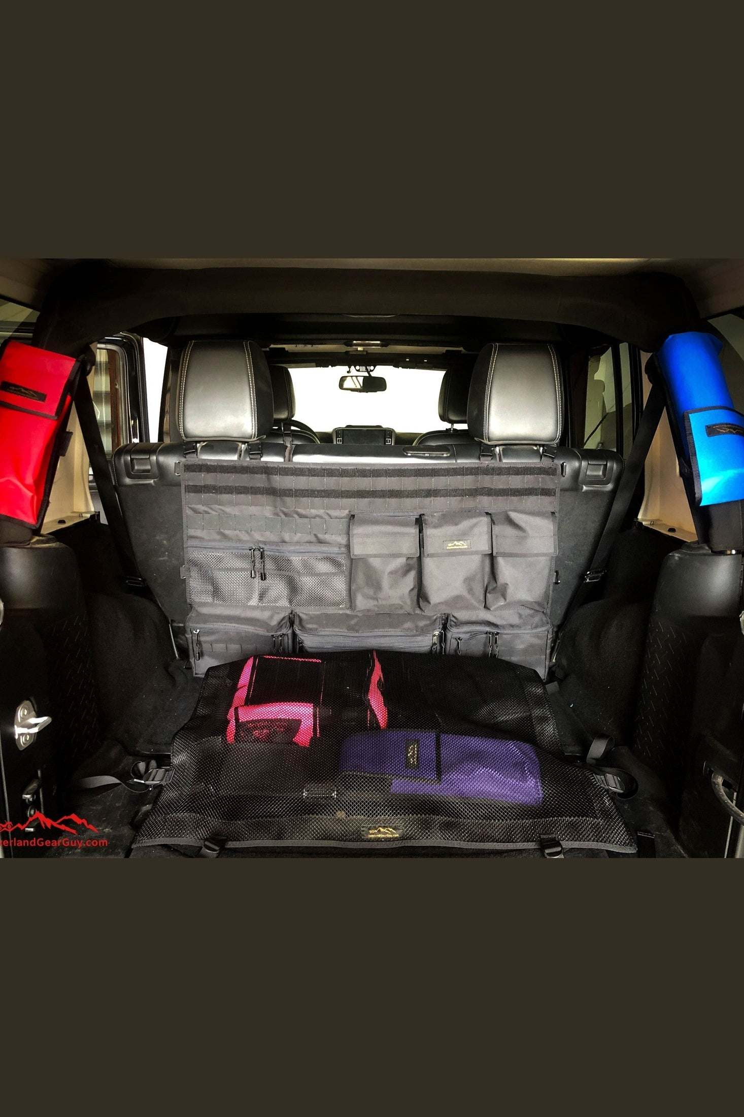Rear Bench Seat Organizer