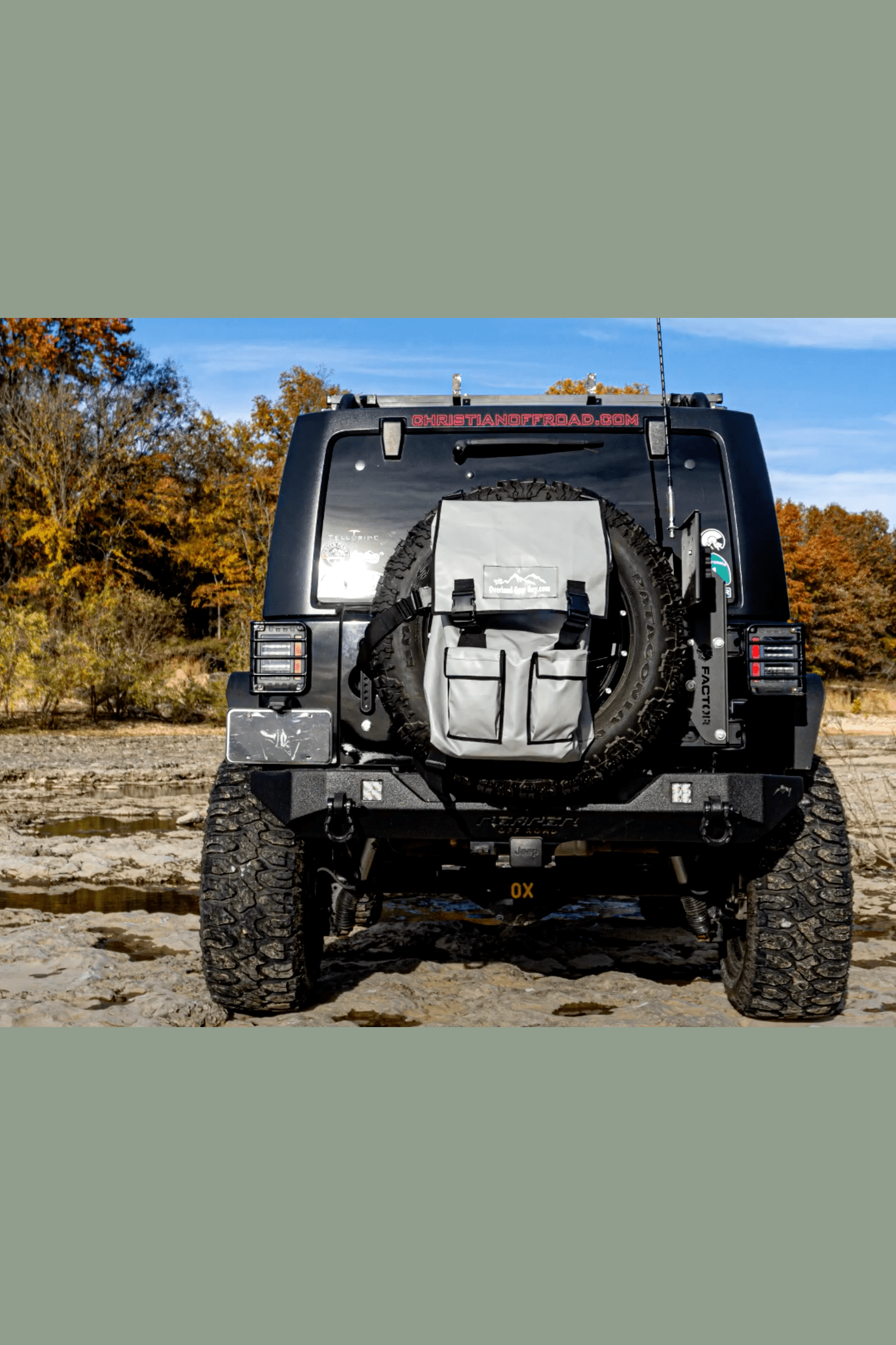 Spare Tire Trash Bag