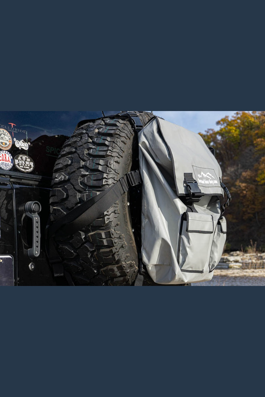 Spare Tire Trash Bag