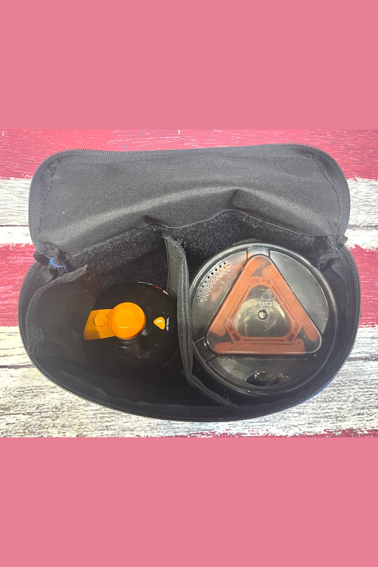 Organize Your Gear with the JetBoil Pouch Jet Boil Fuel Pouch for Outdoor Adventures
