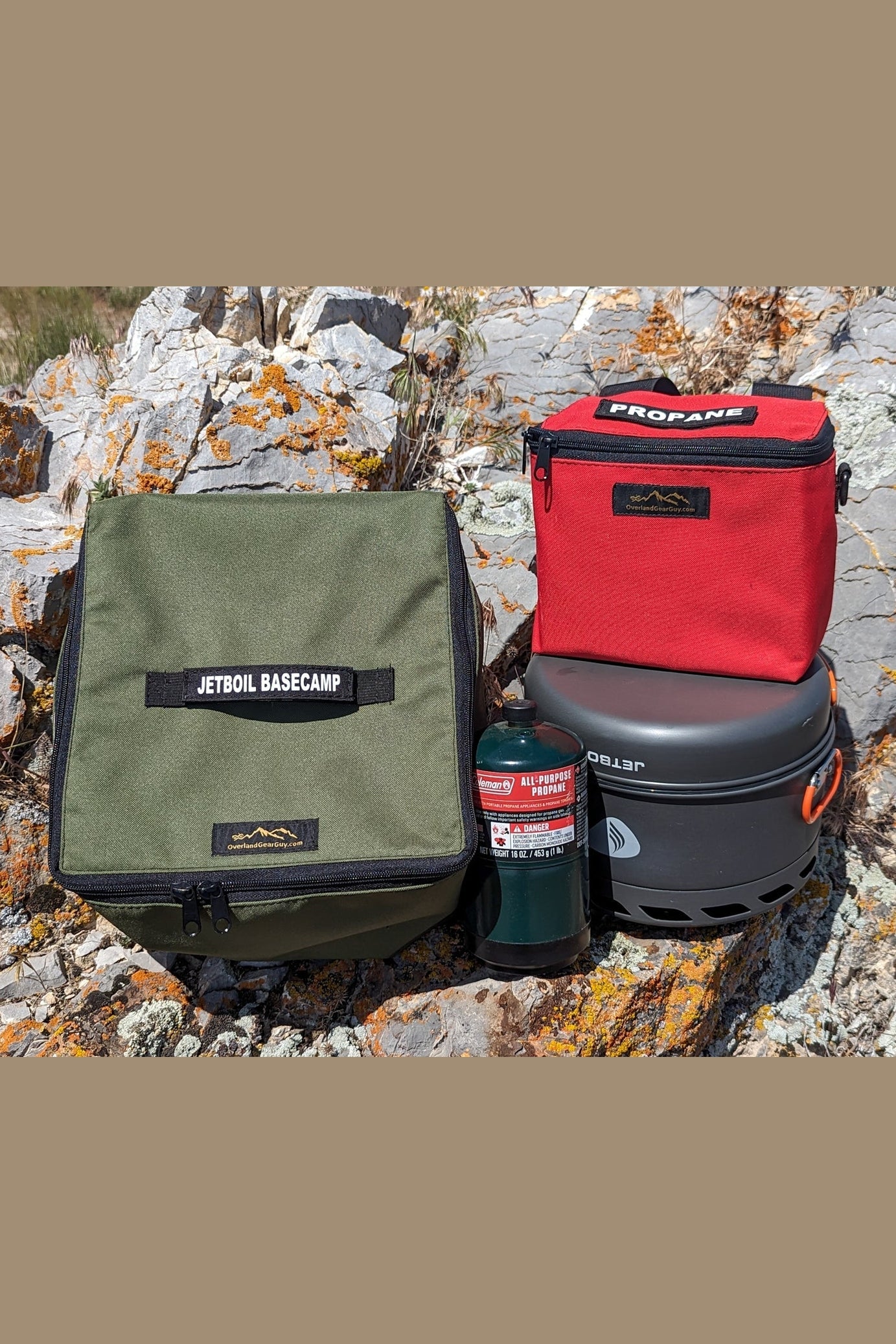 Genesis Basecamp Carrying Bag