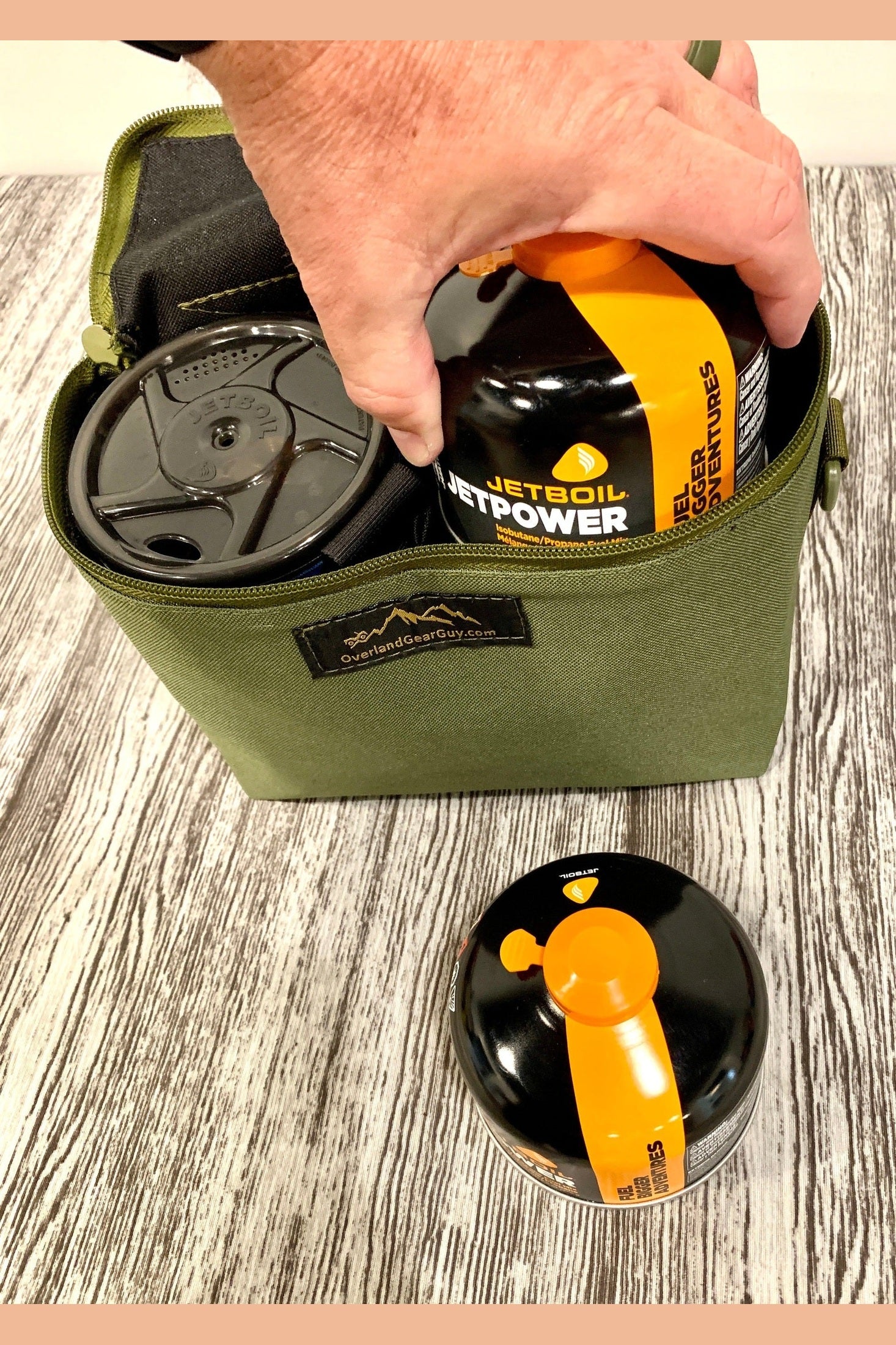 Organize Your Gear with the JetBoil Pouch Jet Boil Fuel Pouch for Outdoor Adventures