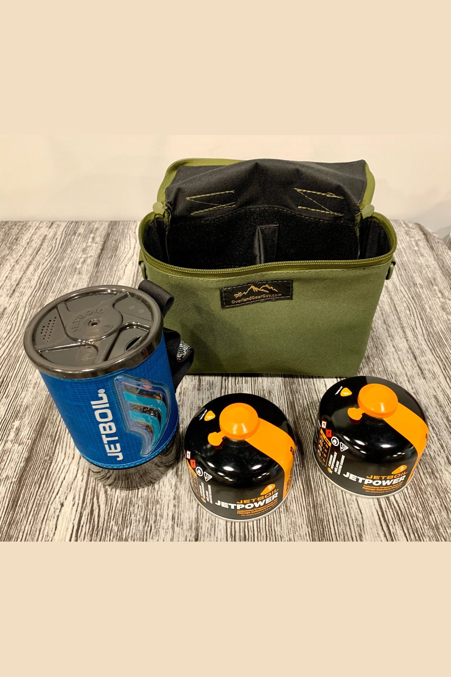 Organize Your Gear with the JetBoil Pouch Jet Boil Fuel Pouch for Outdoor Adventures